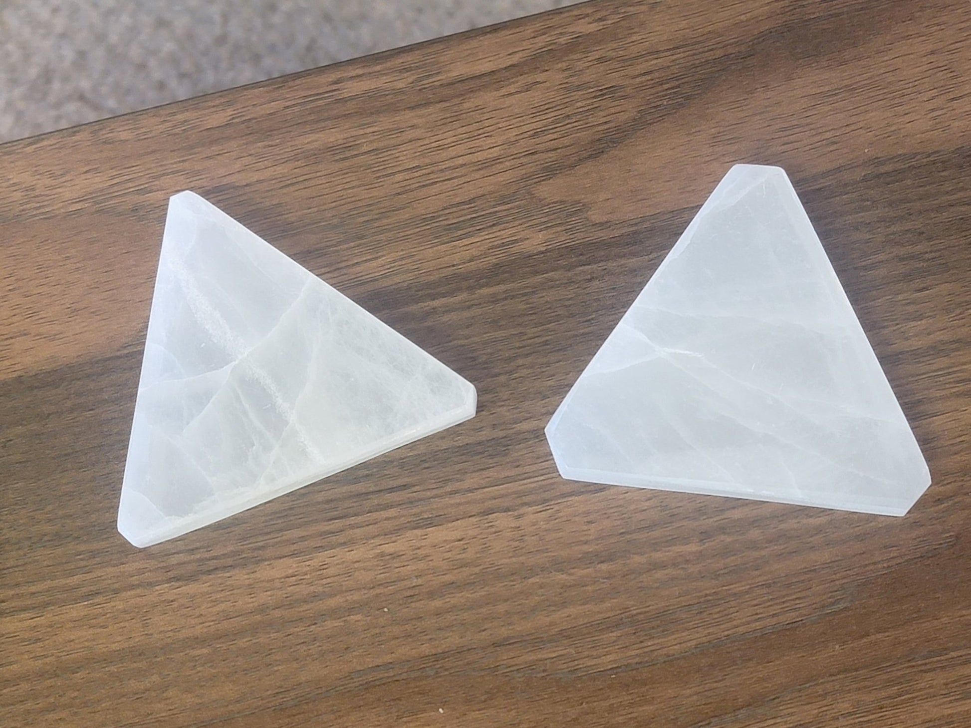 Selenite Triangles - Smash's Stashes