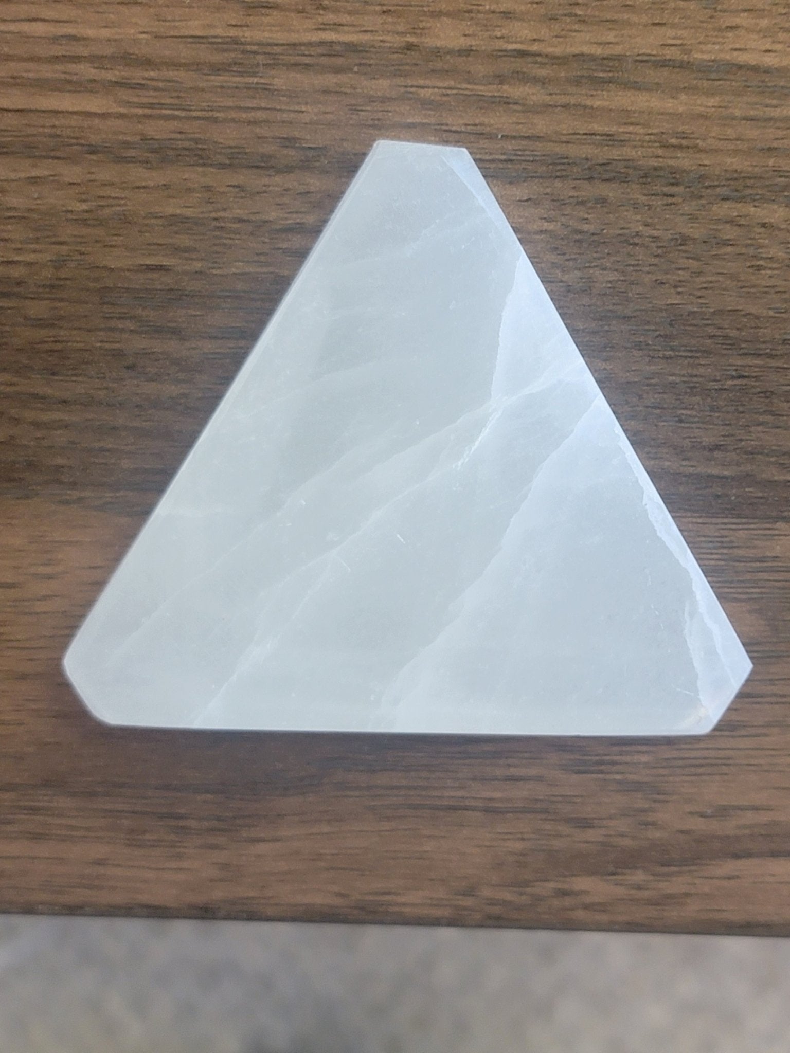 Selenite Triangles - Smash's Stashes