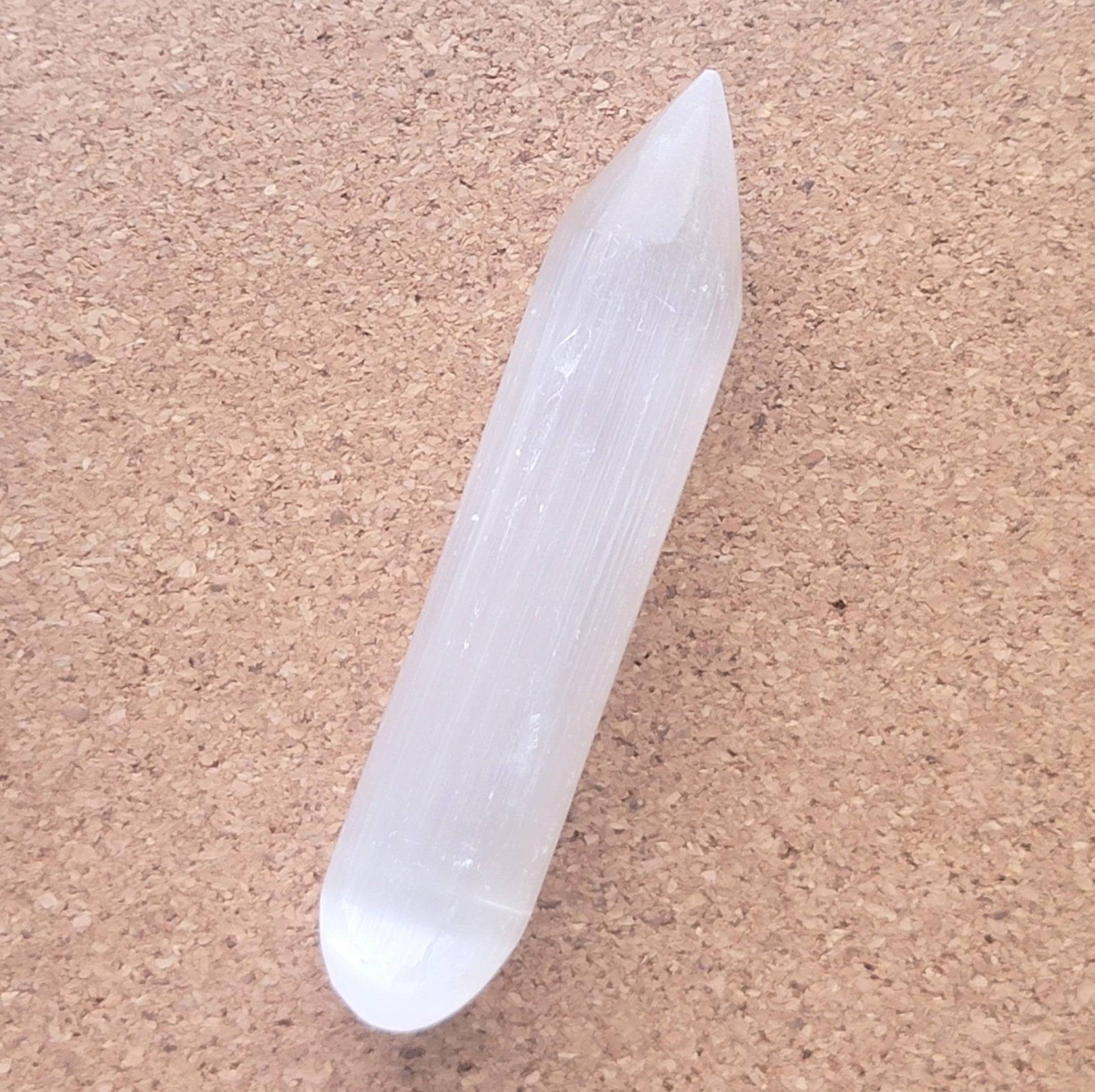 Selenite Wand - Smash's Stashes