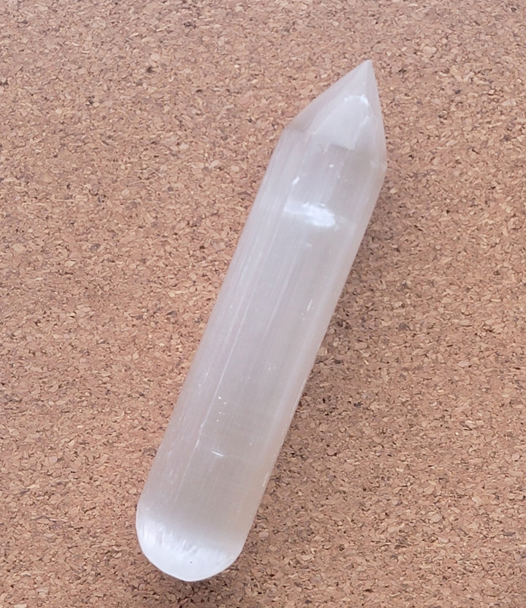 Selenite Wand - Smash's Stashes