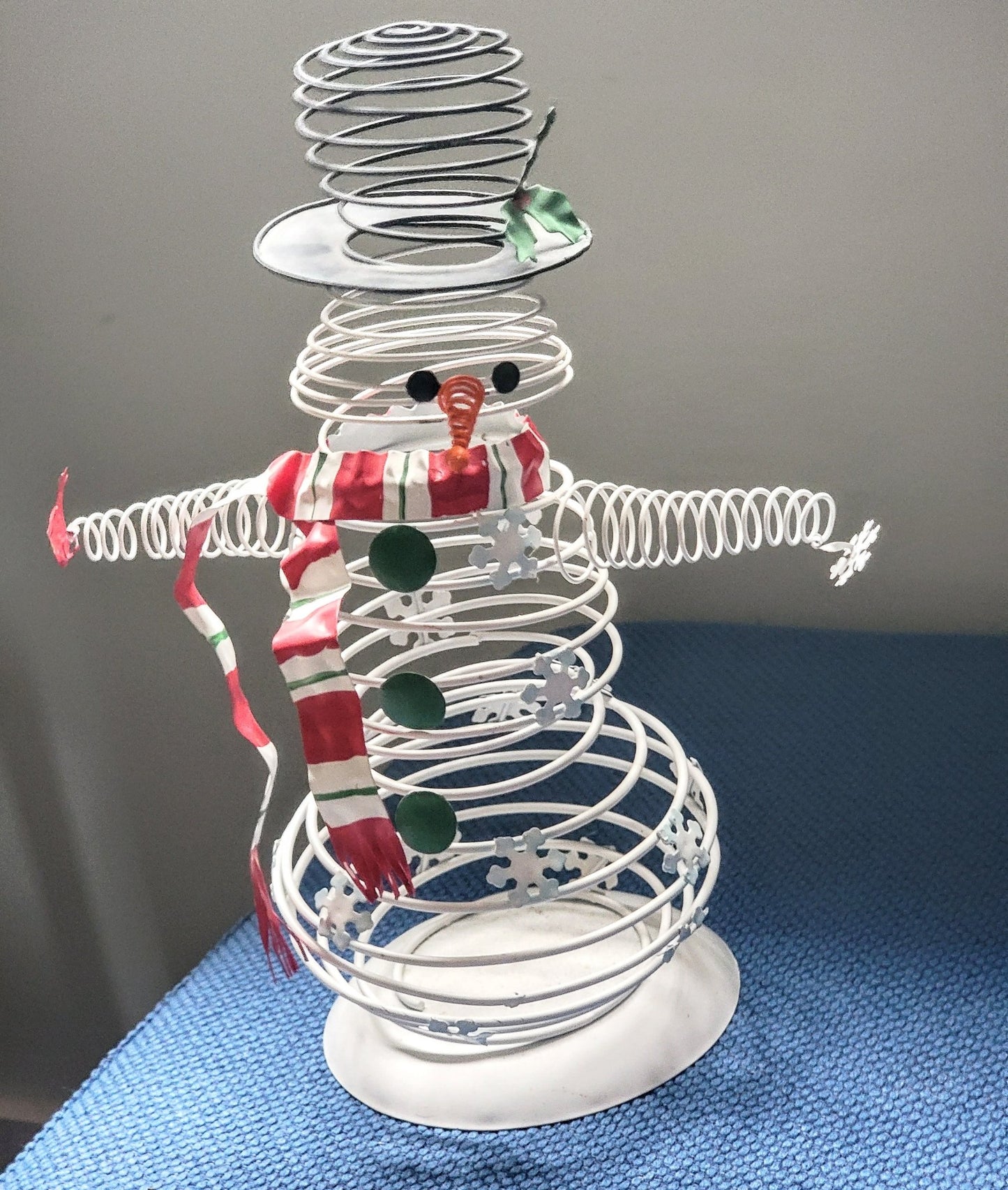 Springy Snowman - Smash's Stashes