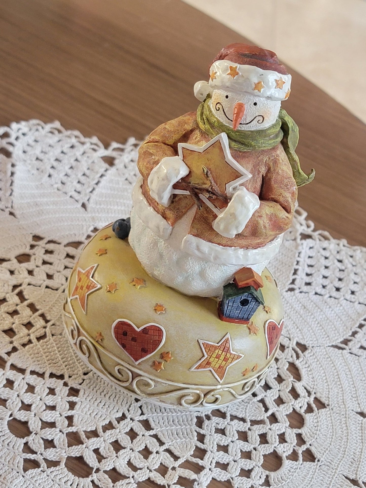 Star Snowman Musicbox - Smash's Stashes