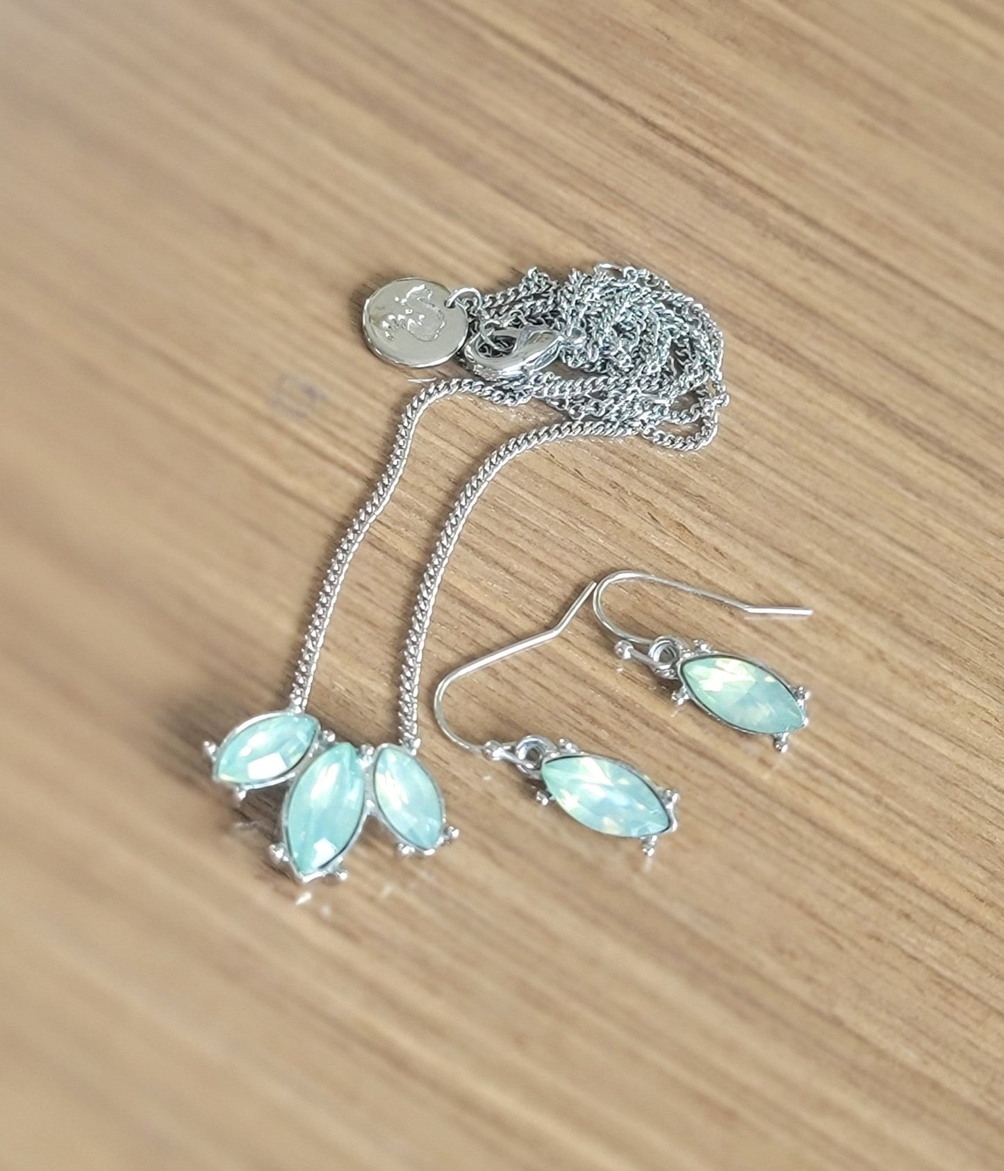 Sterling Silver & Chalcedony set - Smash's Stashes