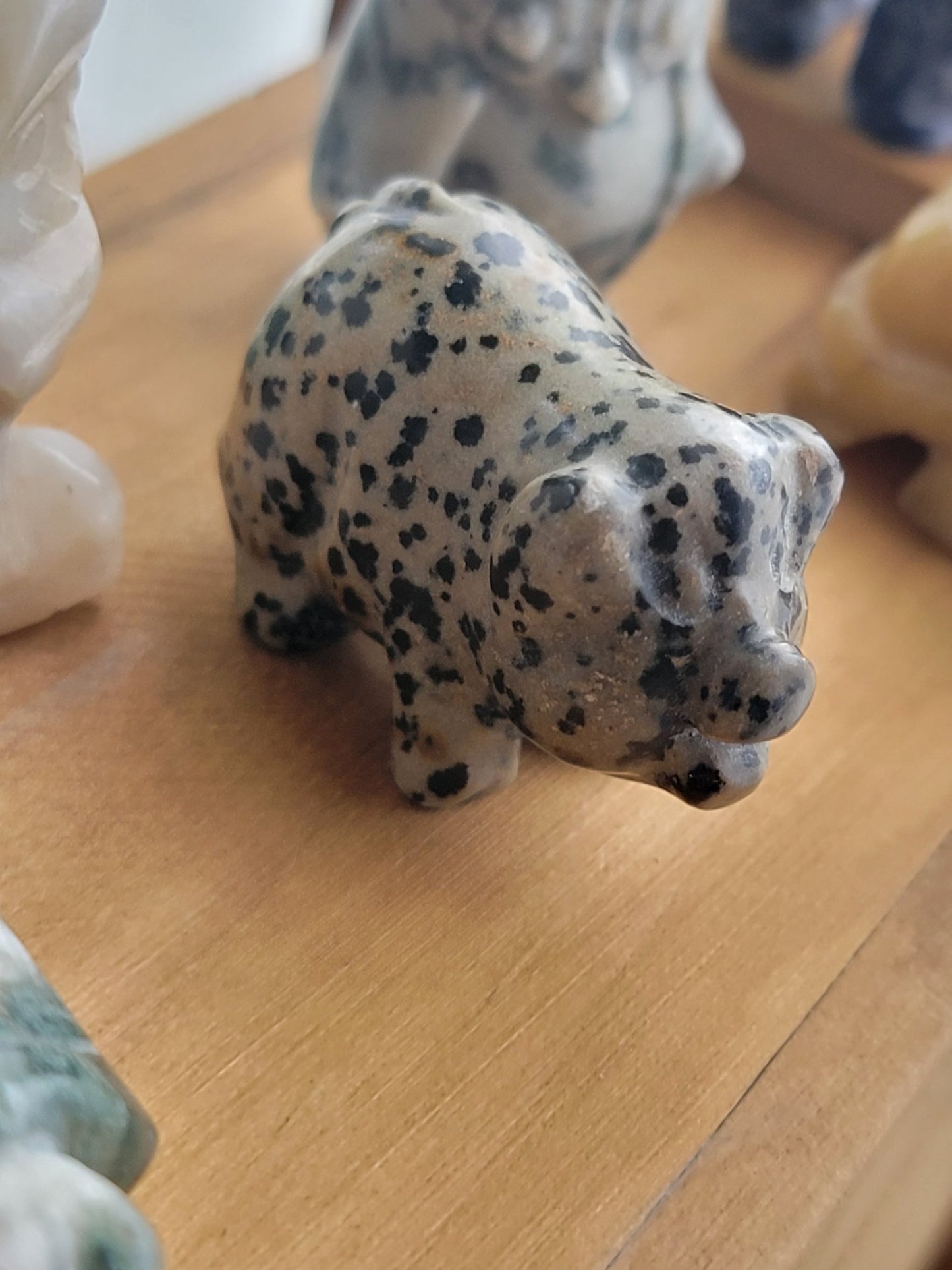 Stone Animal Carvings - Smash's Stashes