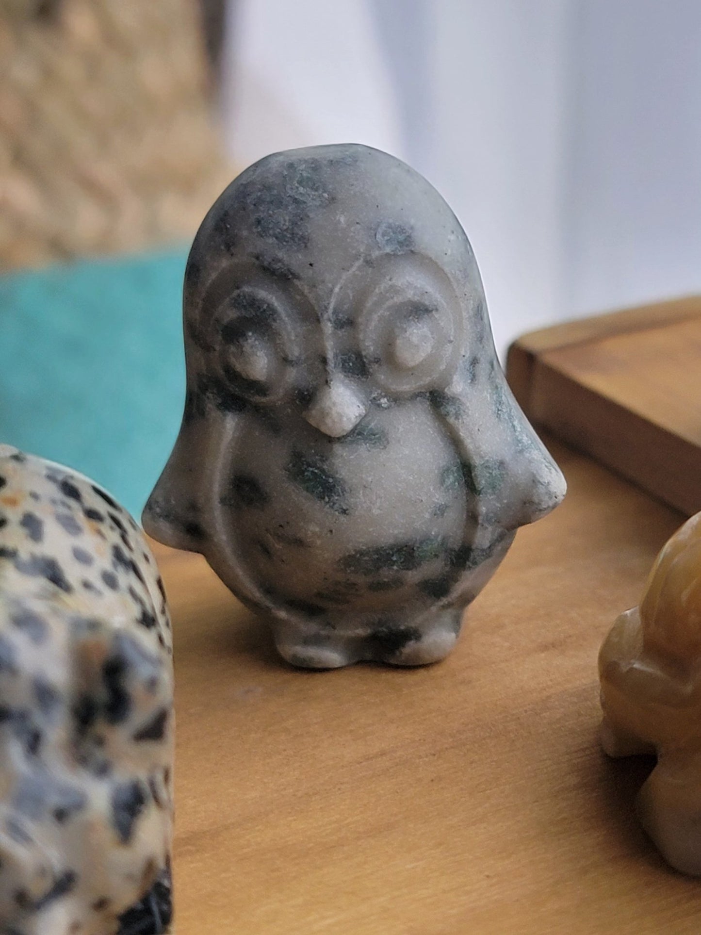 Stone Animal Carvings - Smash's Stashes