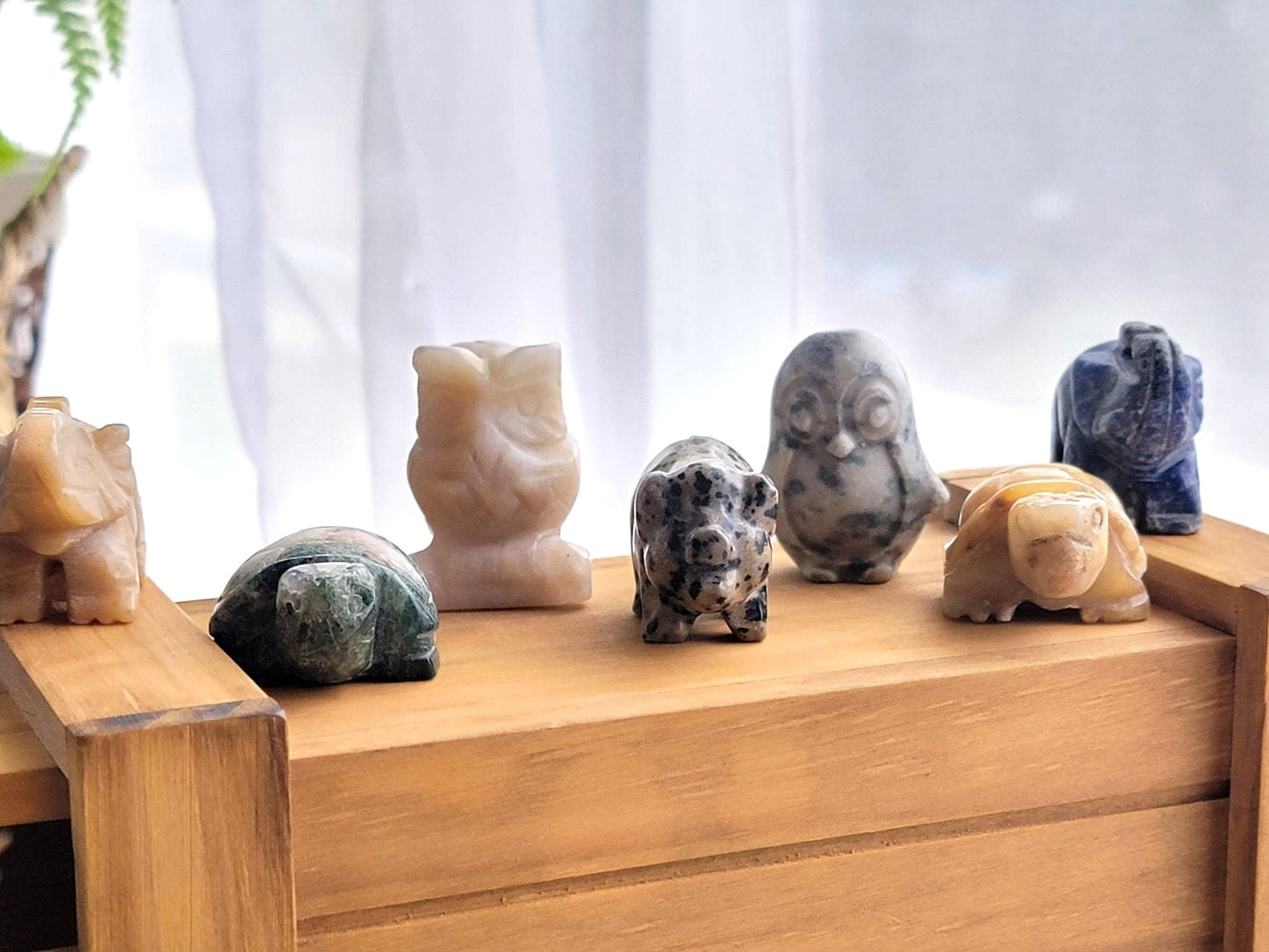 Stone Animal Carvings - Smash's Stashes