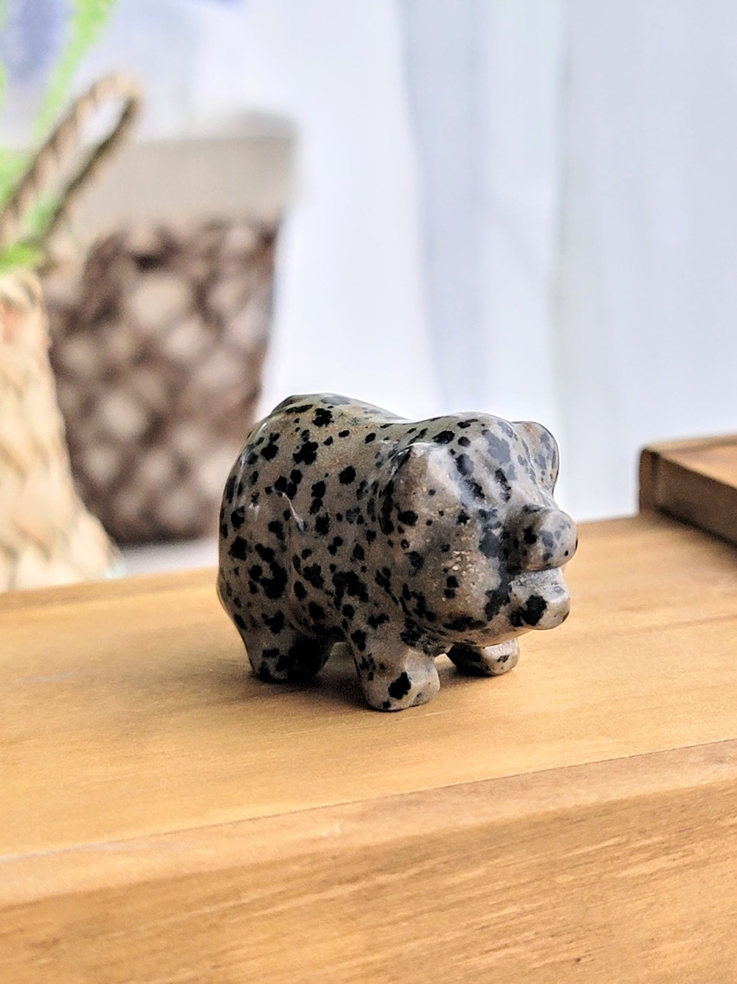 Stone Animal Carvings - Smash's Stashes