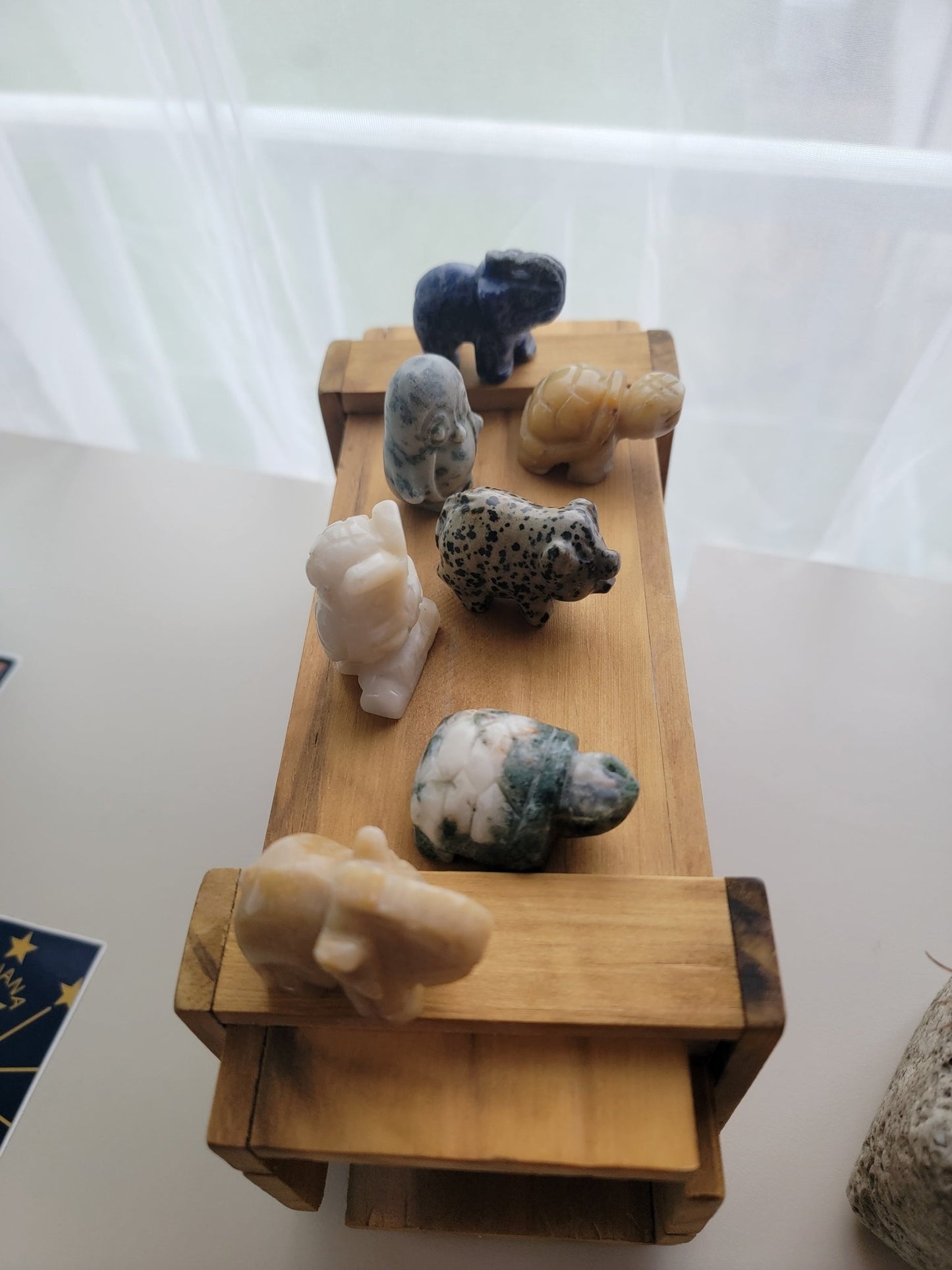 Stone Animal Carvings - Smash's Stashes