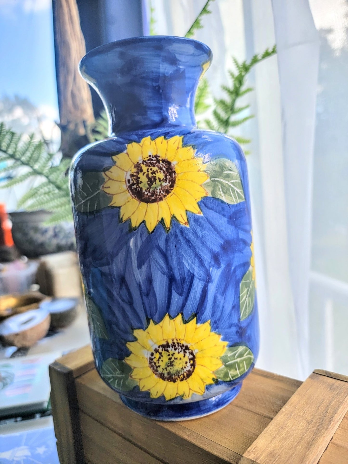 Sunflower Vase - Smash's Stashes