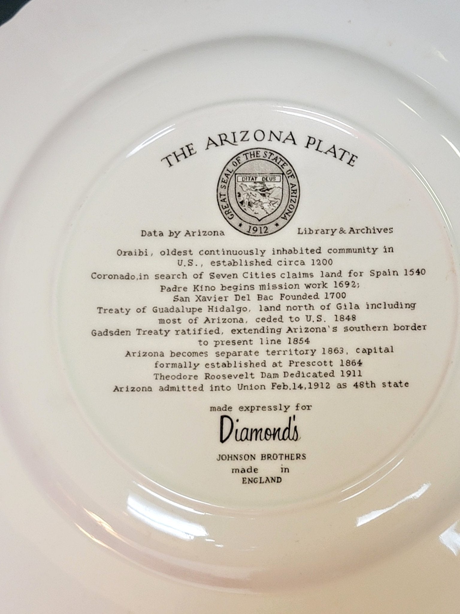 The Arizona Plate - Smash's Stashes