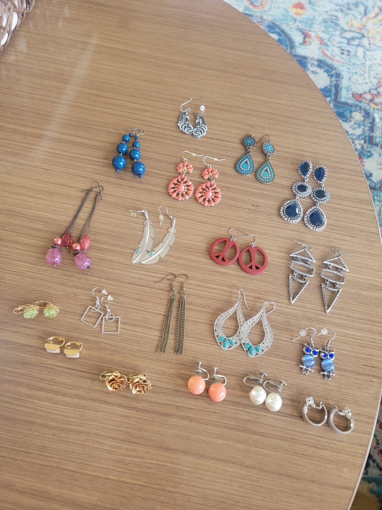 Vintage Earrings - Smash's Stashes