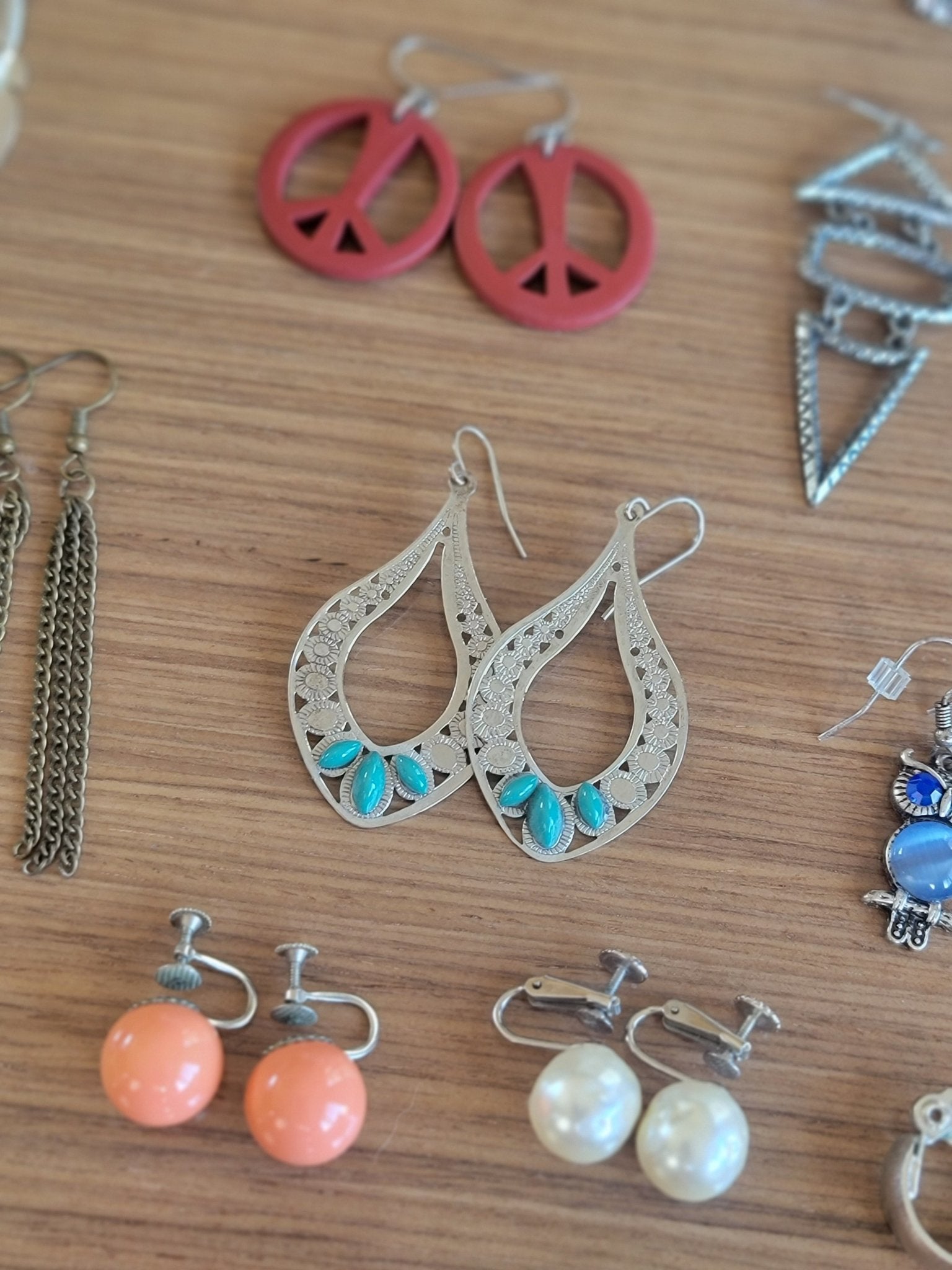 Vintage Earrings - Smash's Stashes