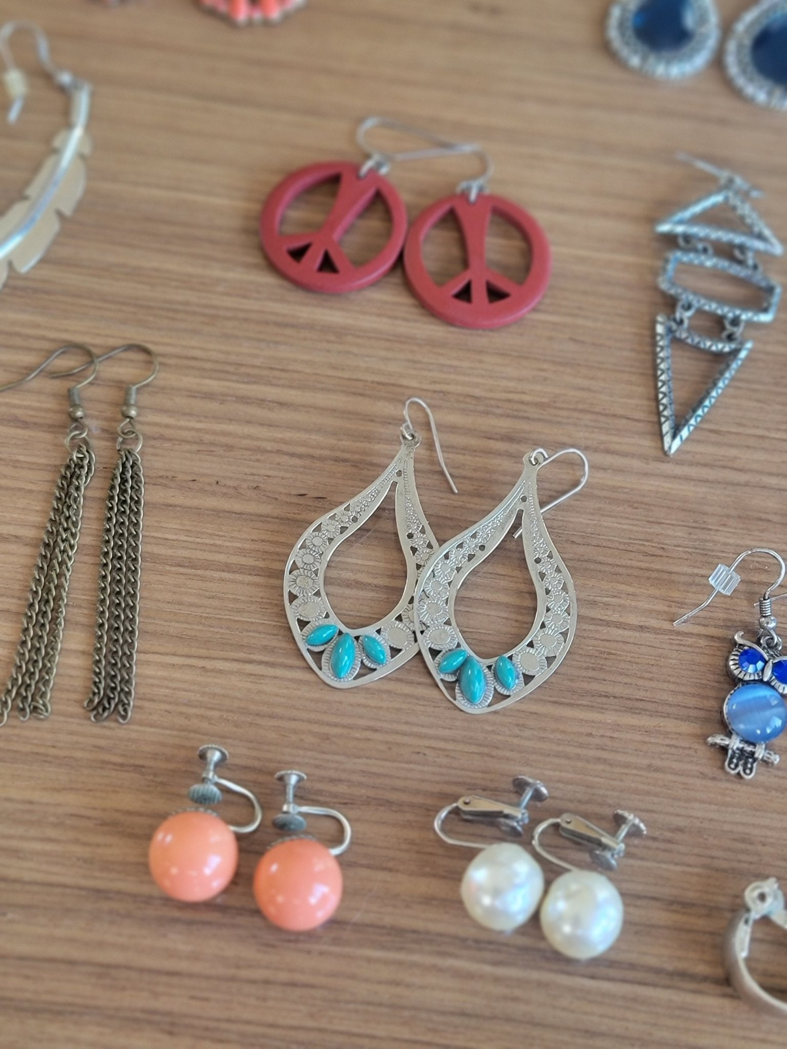 Vintage Earrings - Smash's Stashes