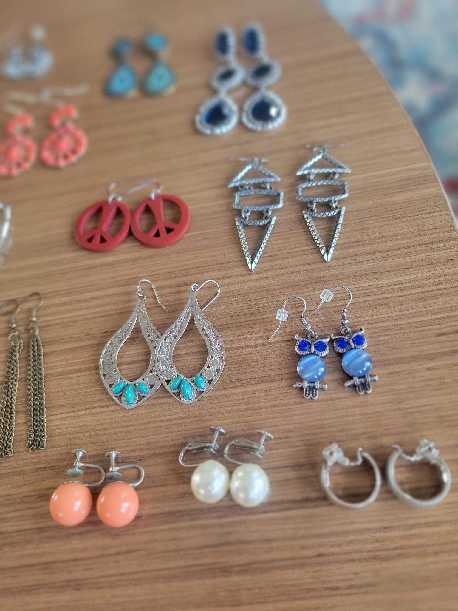 Vintage Earrings - Smash's Stashes