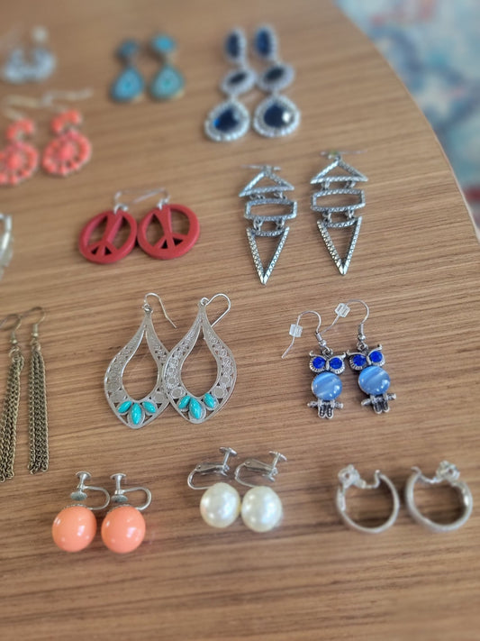 Vintage Earrings - Smash's Stashes