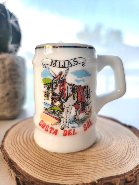 Vintage Mijas Stein Shot glass - Smash's Stashes