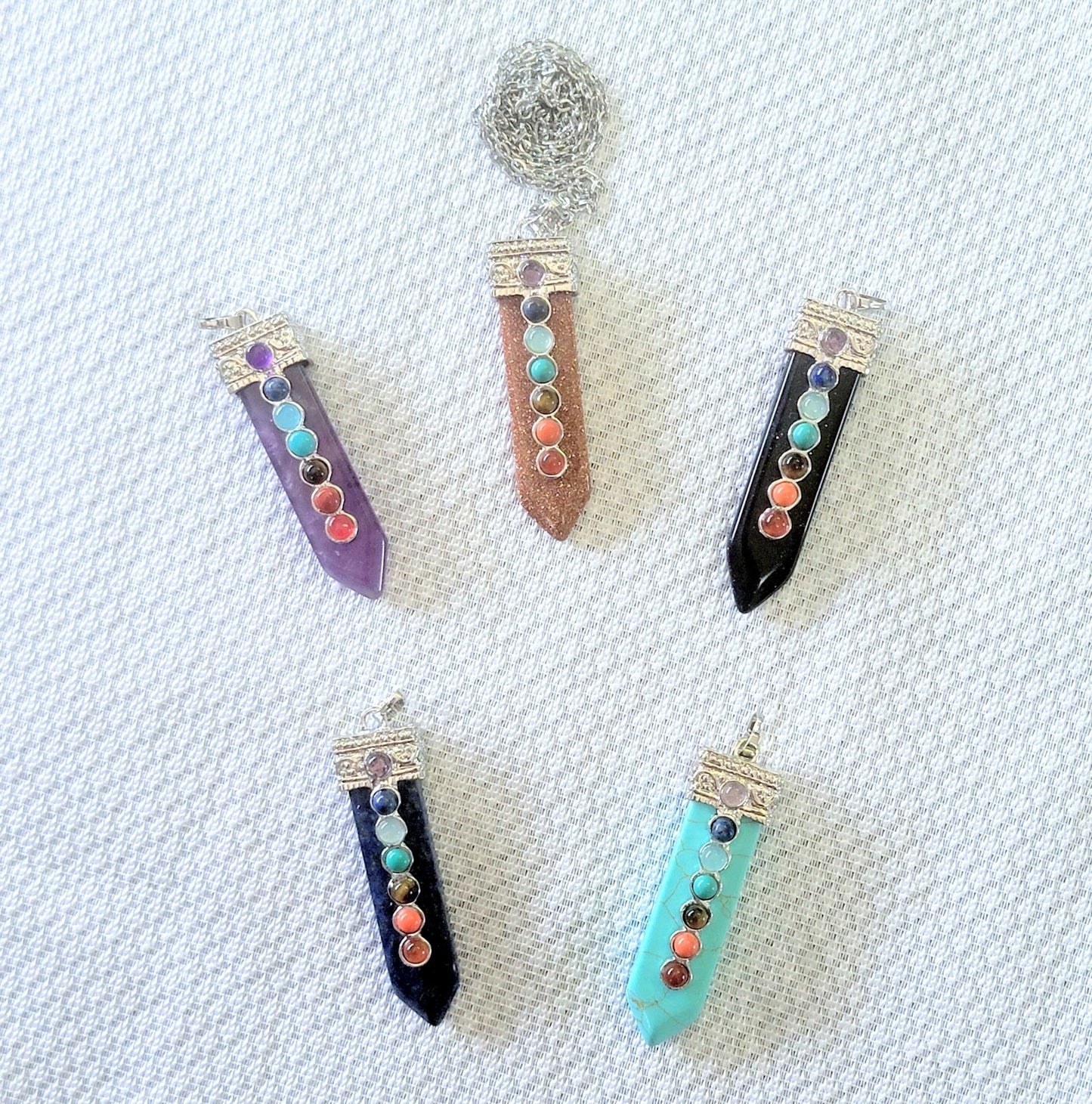 Wire Wrapped Crystal Pendants - Smash's Stashes