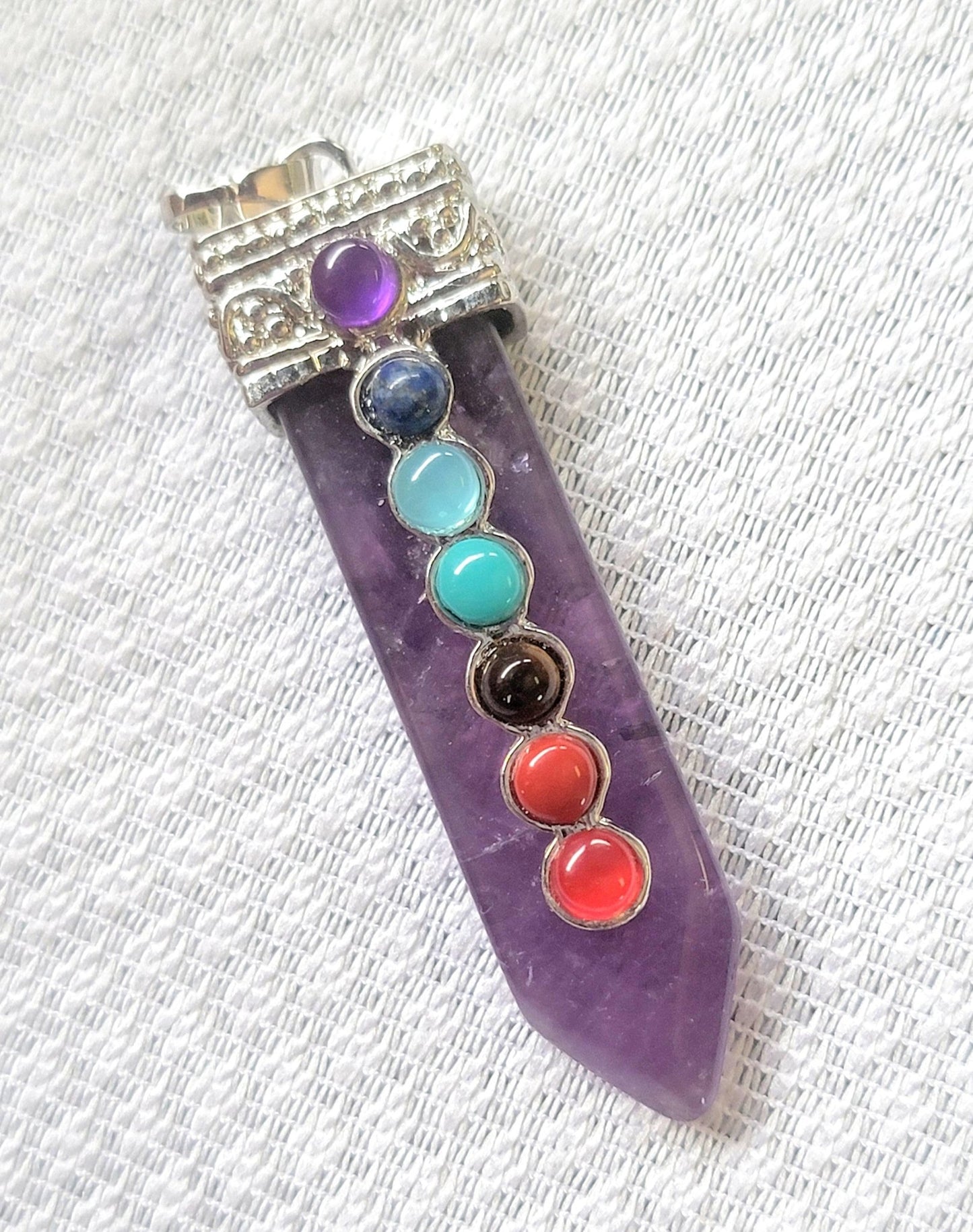 Wire Wrapped Crystal Pendants - Smash's Stashes