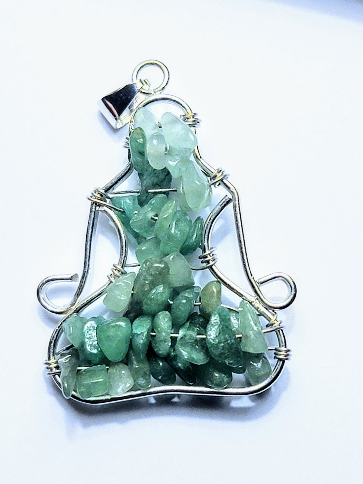 Wire Wrapped Crystal Pendants - Smash's Stashes