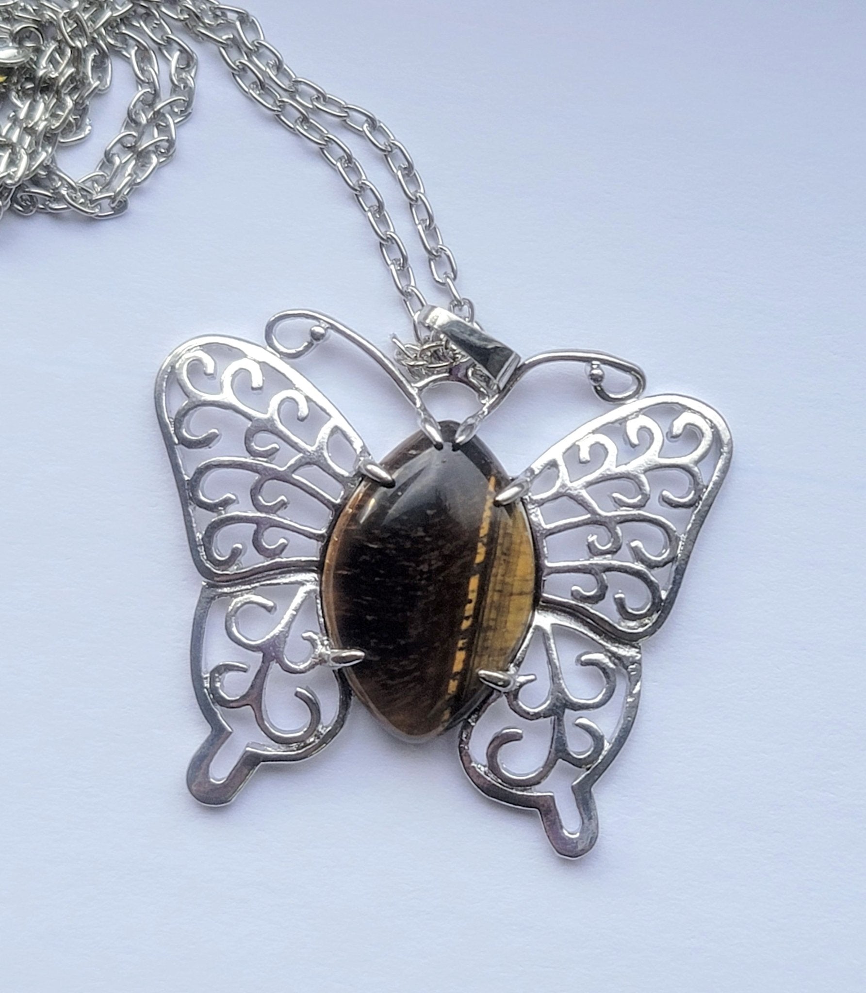 Wire Wrapped Crystal Pendants - Smash's Stashes