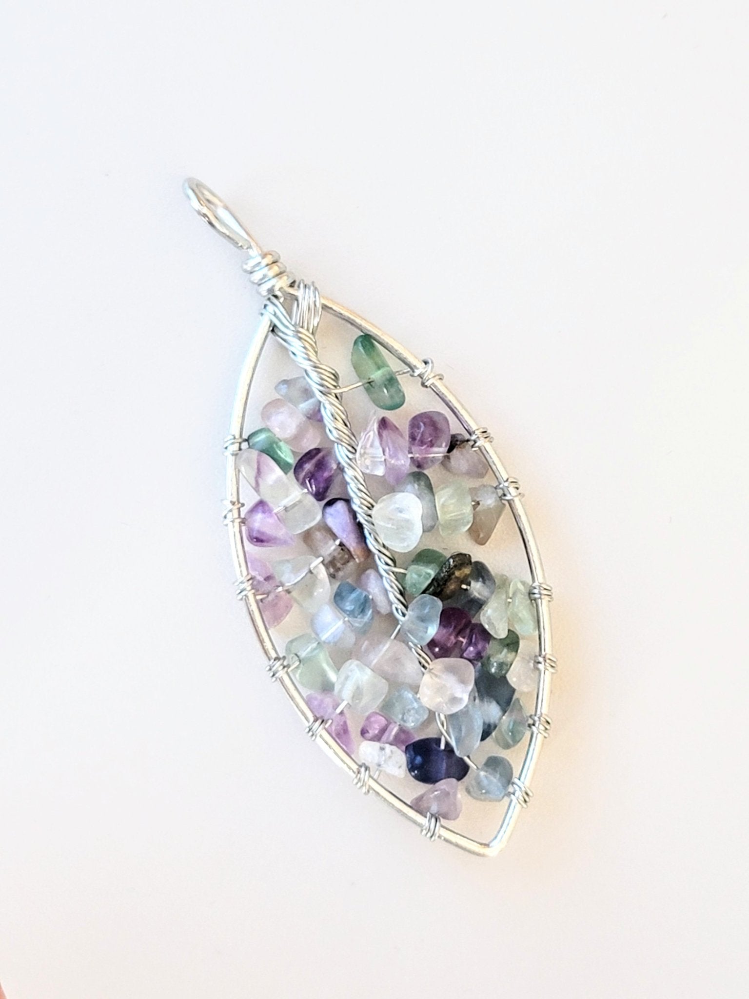 Wire Wrapped Crystal Pendants - Smash's Stashes