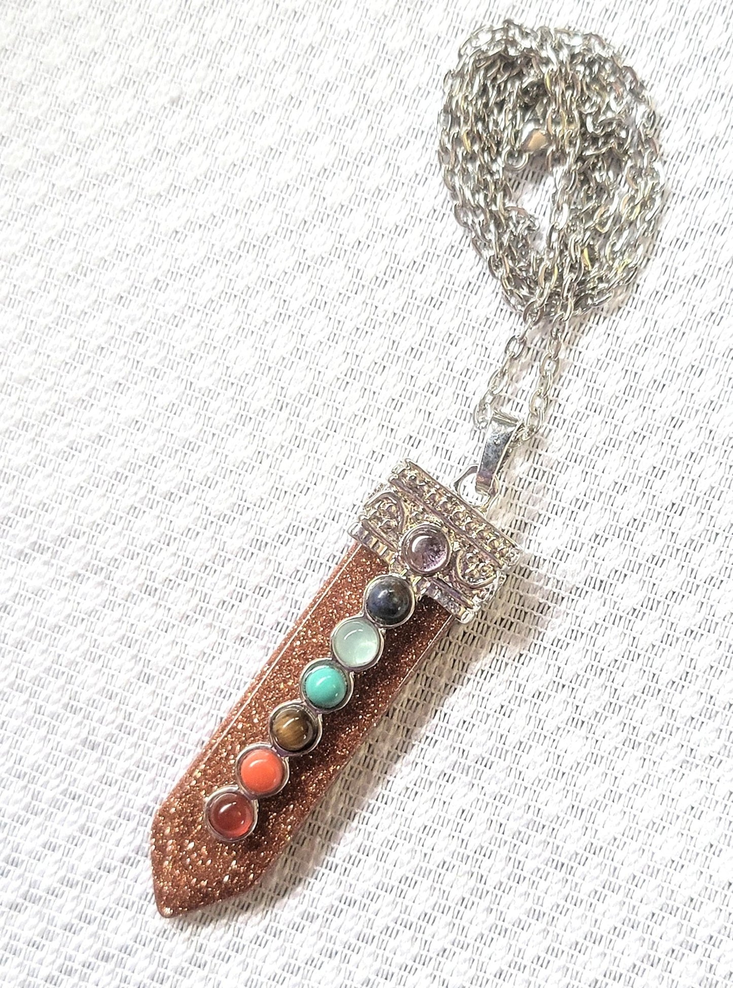 Wire Wrapped Crystal Pendants - Smash's Stashes
