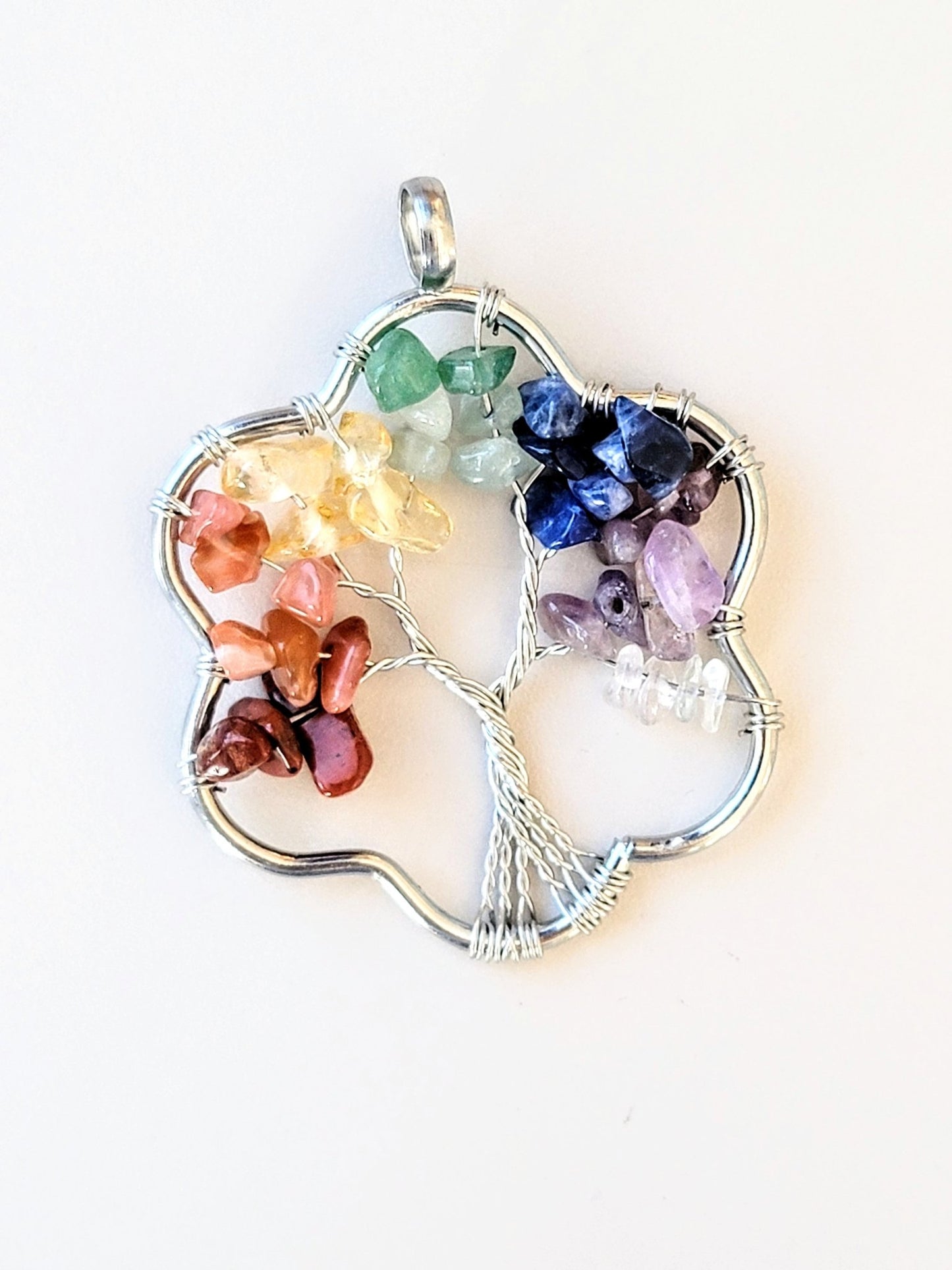 Wire Wrapped Crystal Pendants - Smash's Stashes