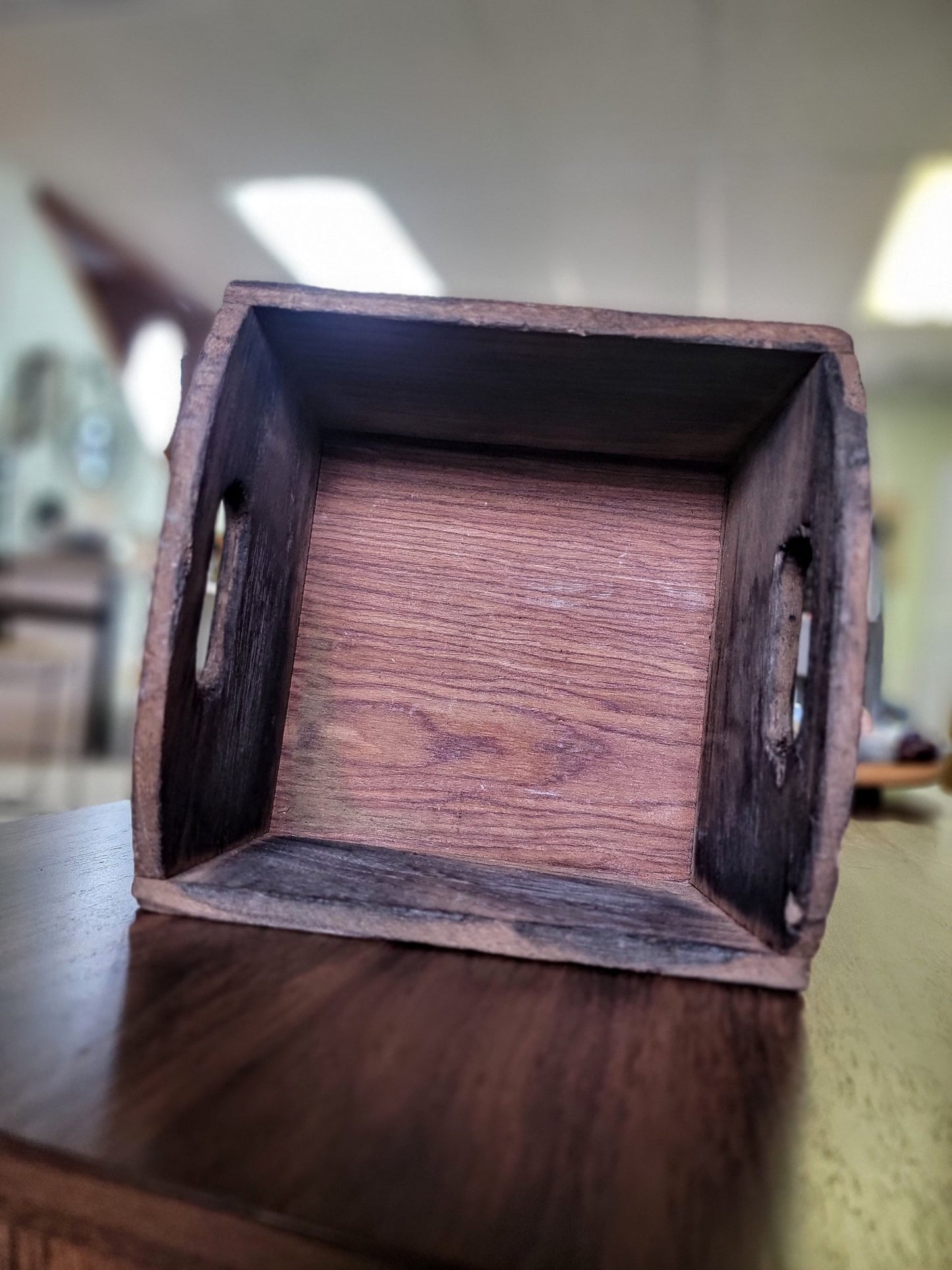 Wooden Box - Smash's Stashes