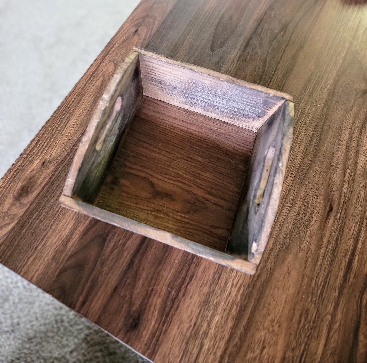Wooden Box - Smash's Stashes