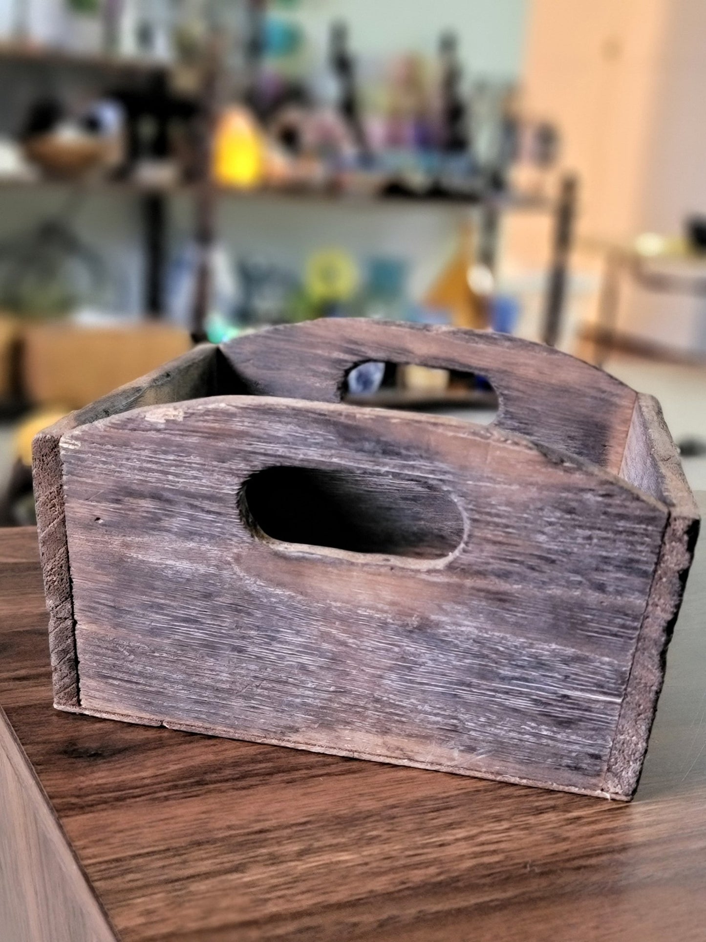 Wooden Box - Smash's Stashes