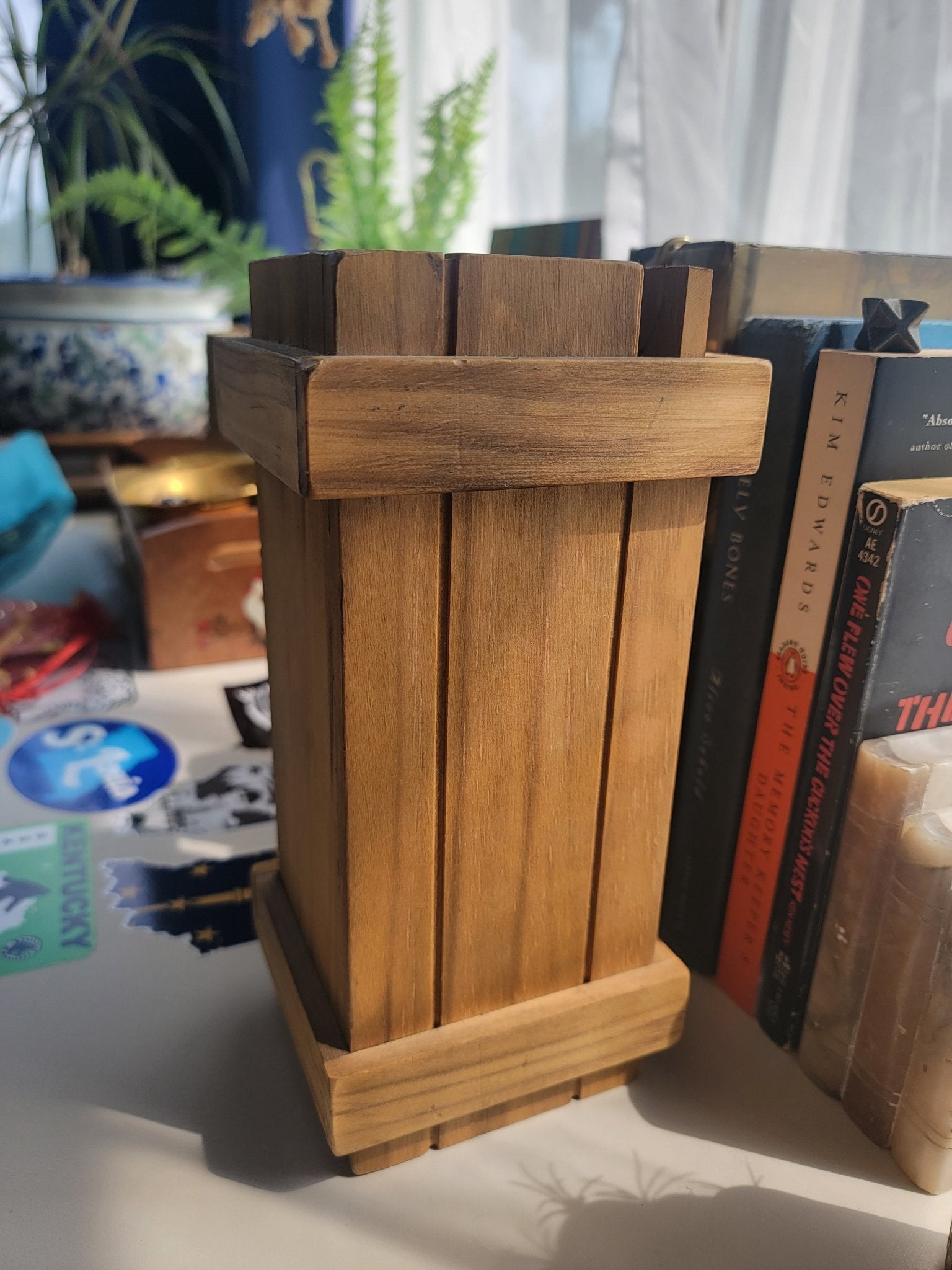 Wooden Multipurpose Box - Smash's Stashes