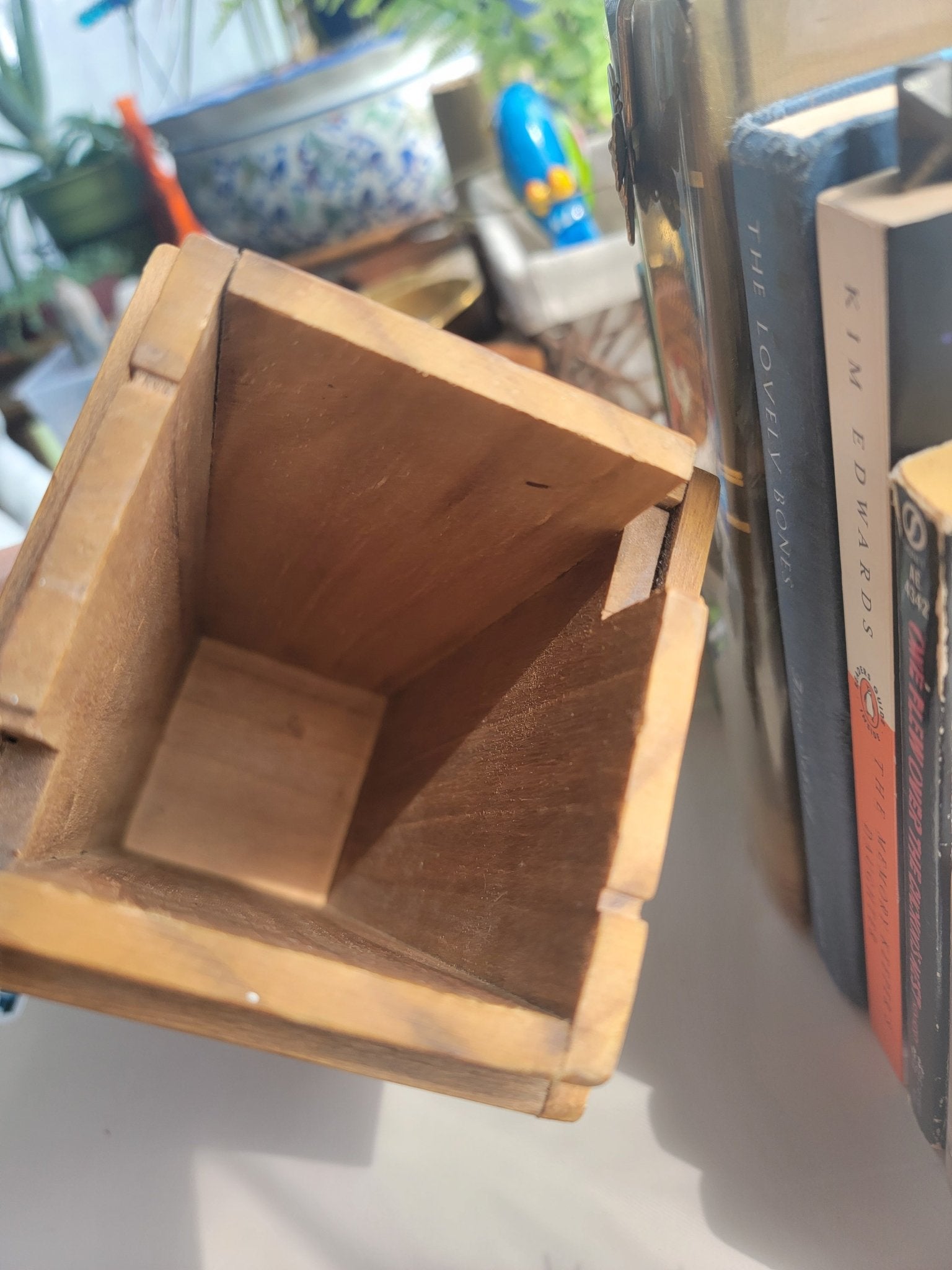 Wooden Multipurpose Box - Smash's Stashes