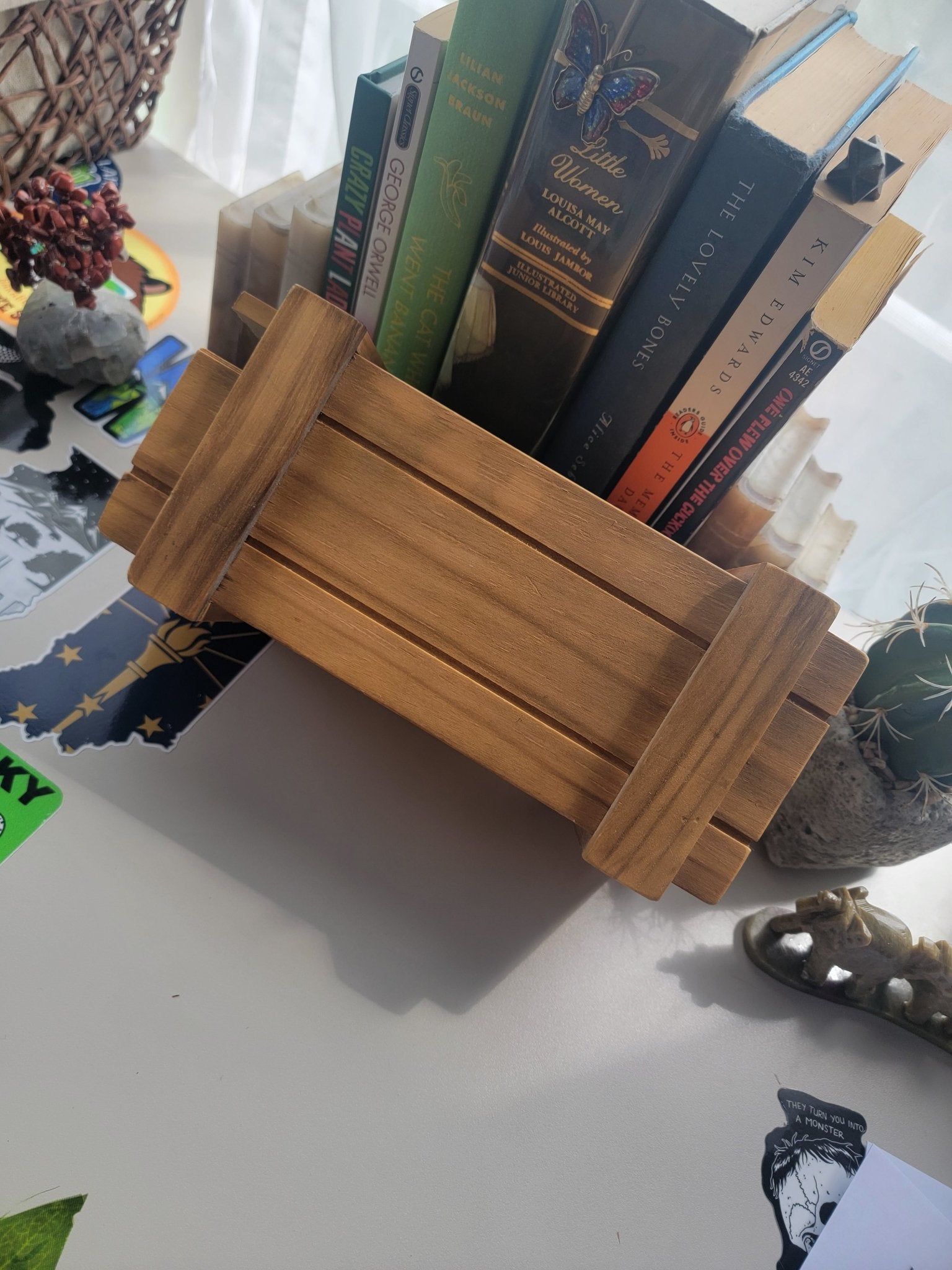Wooden Multipurpose Box - Smash's Stashes
