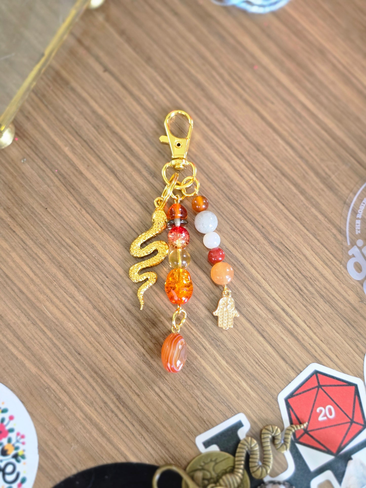 Clasp Charms