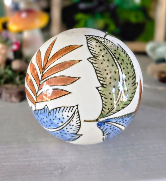 Vintage 3" Ceramic Ball