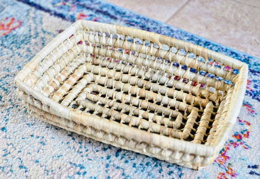 Palm Leaf Basket