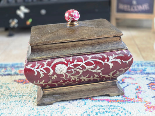 Bohemian Stash Box