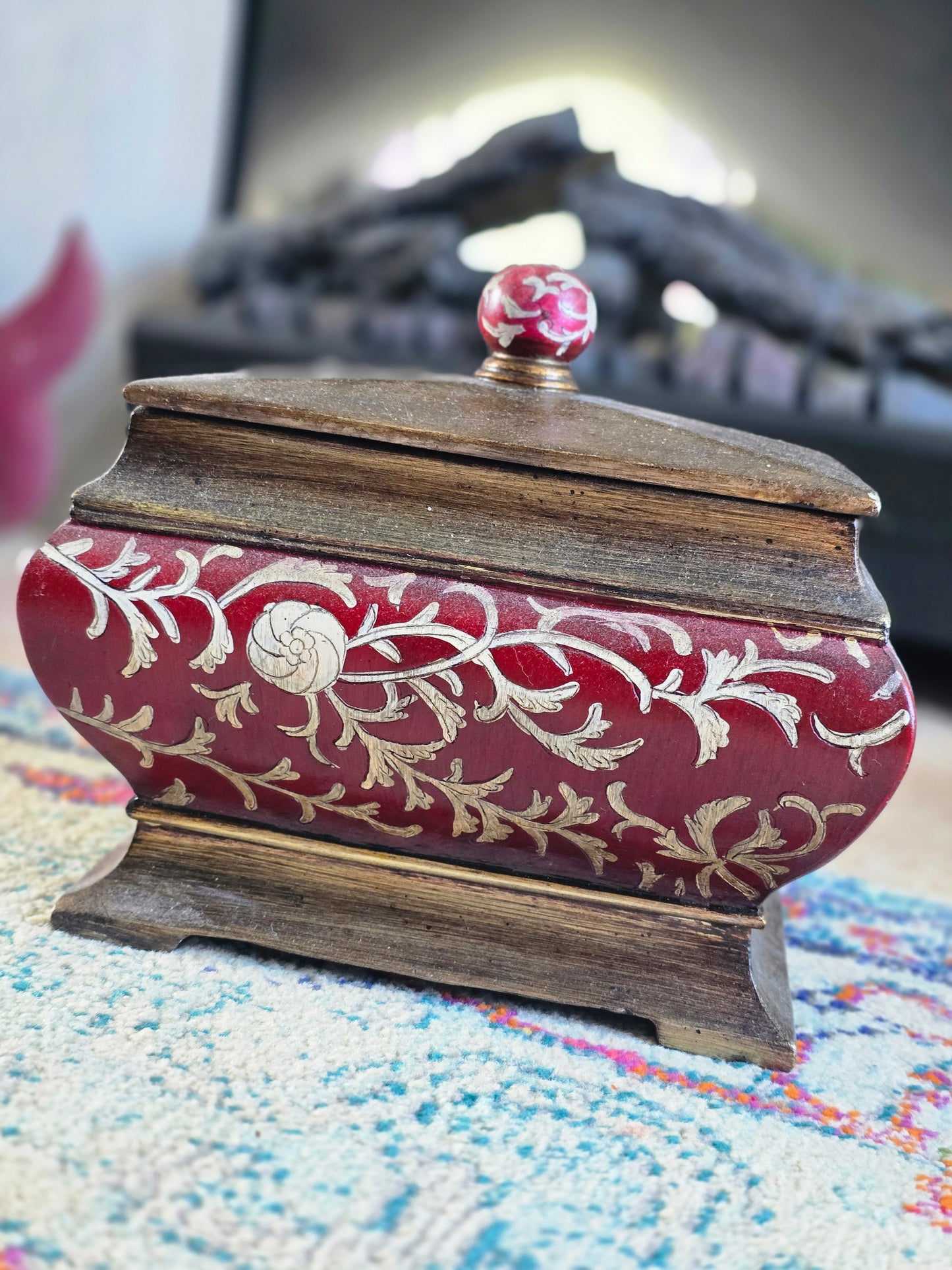 Bohemian Stash Box