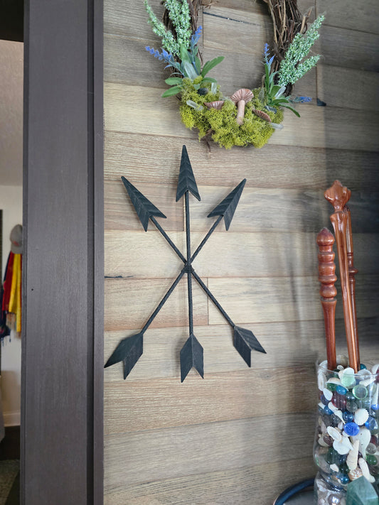 Metal Arrow Wall Art