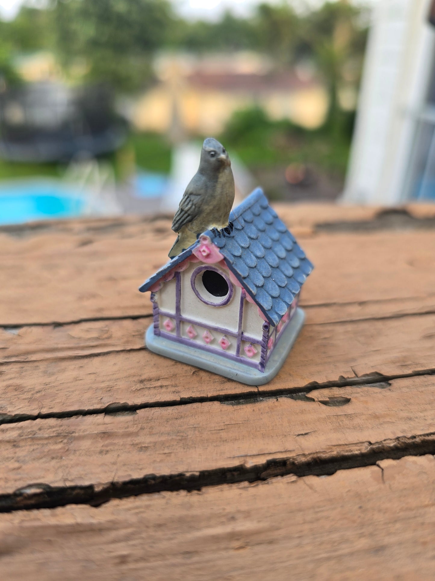 Lenox Garden Birdhouse Thimbles
