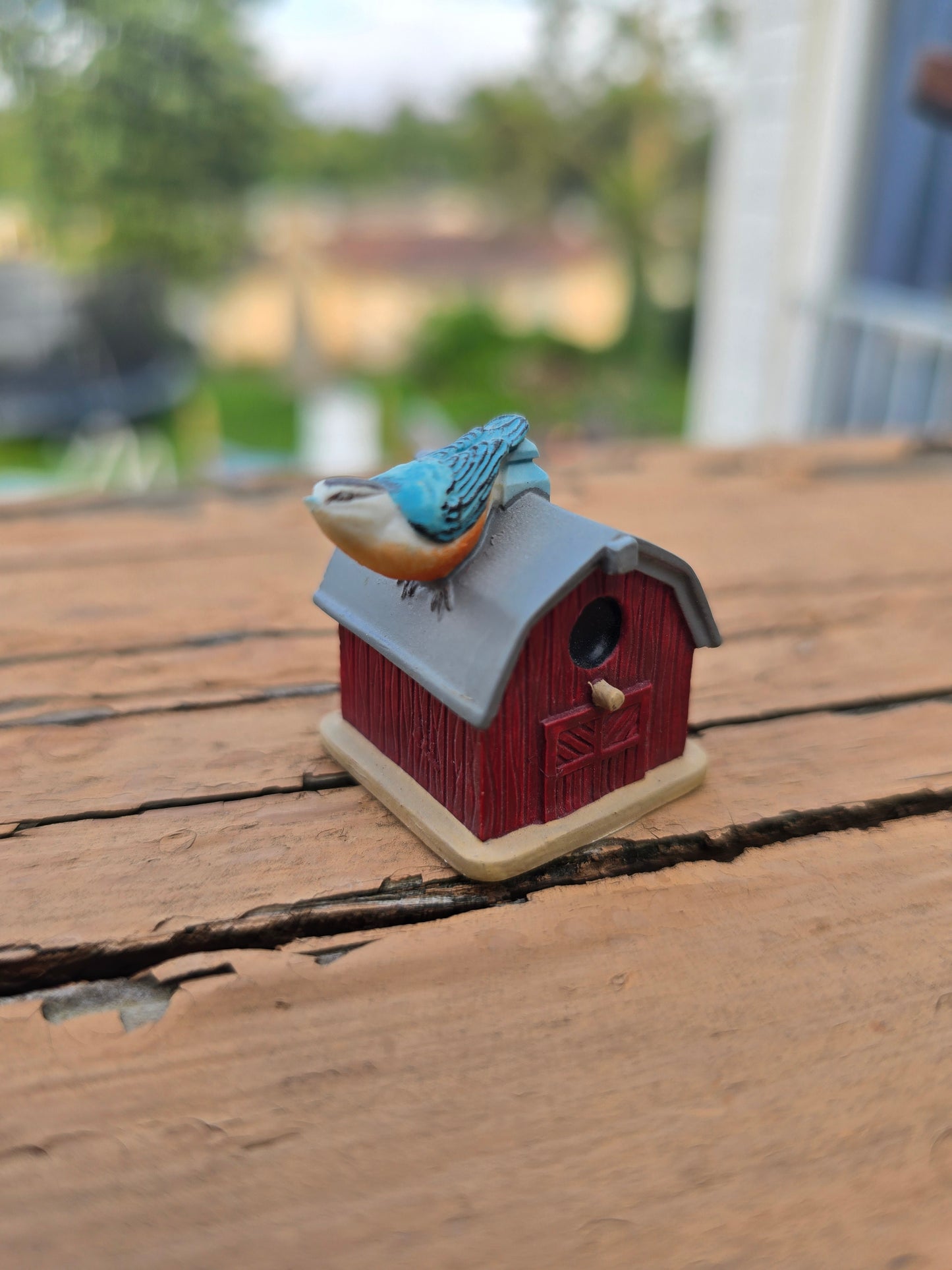 Lenox Garden Birdhouse Thimbles