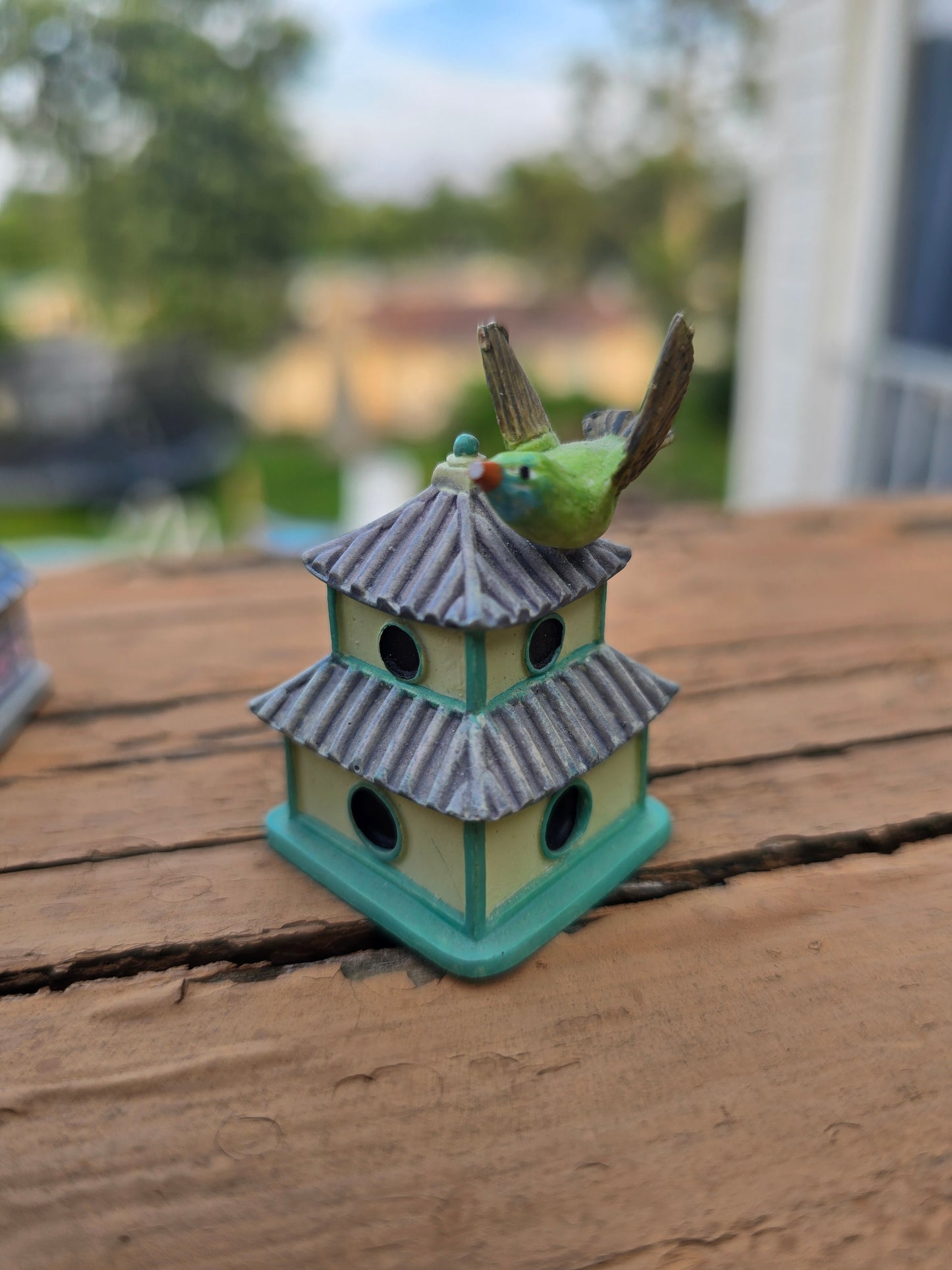 Lenox Garden Birdhouse Thimbles