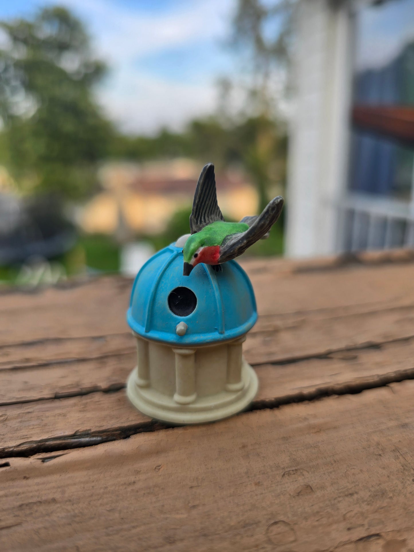 Lenox Garden Birdhouse Thimbles