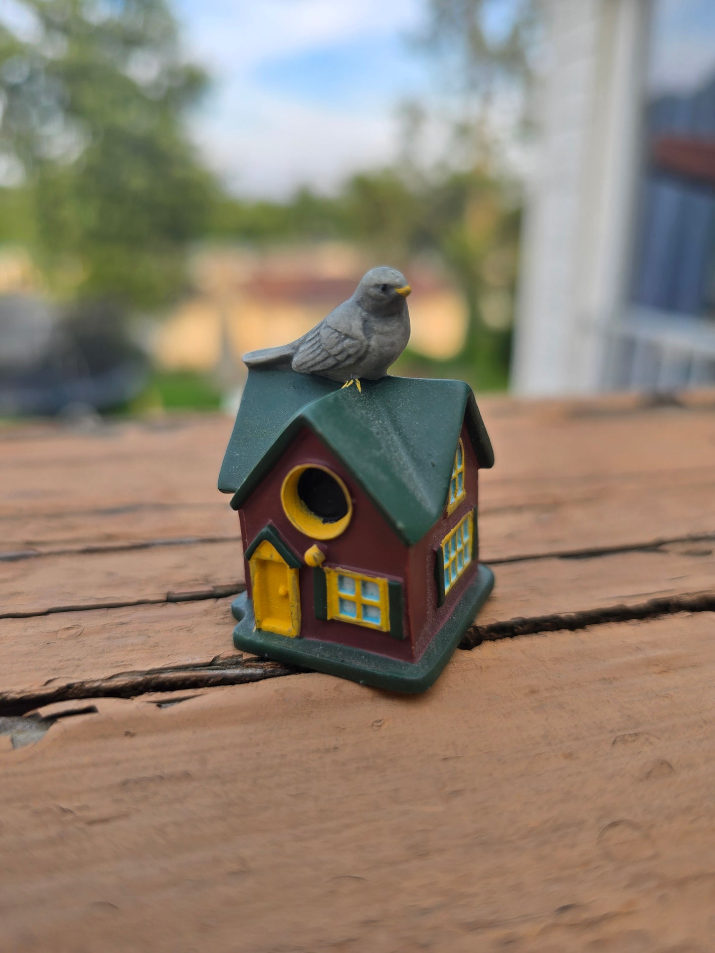 Lenox Garden Birdhouse Thimbles