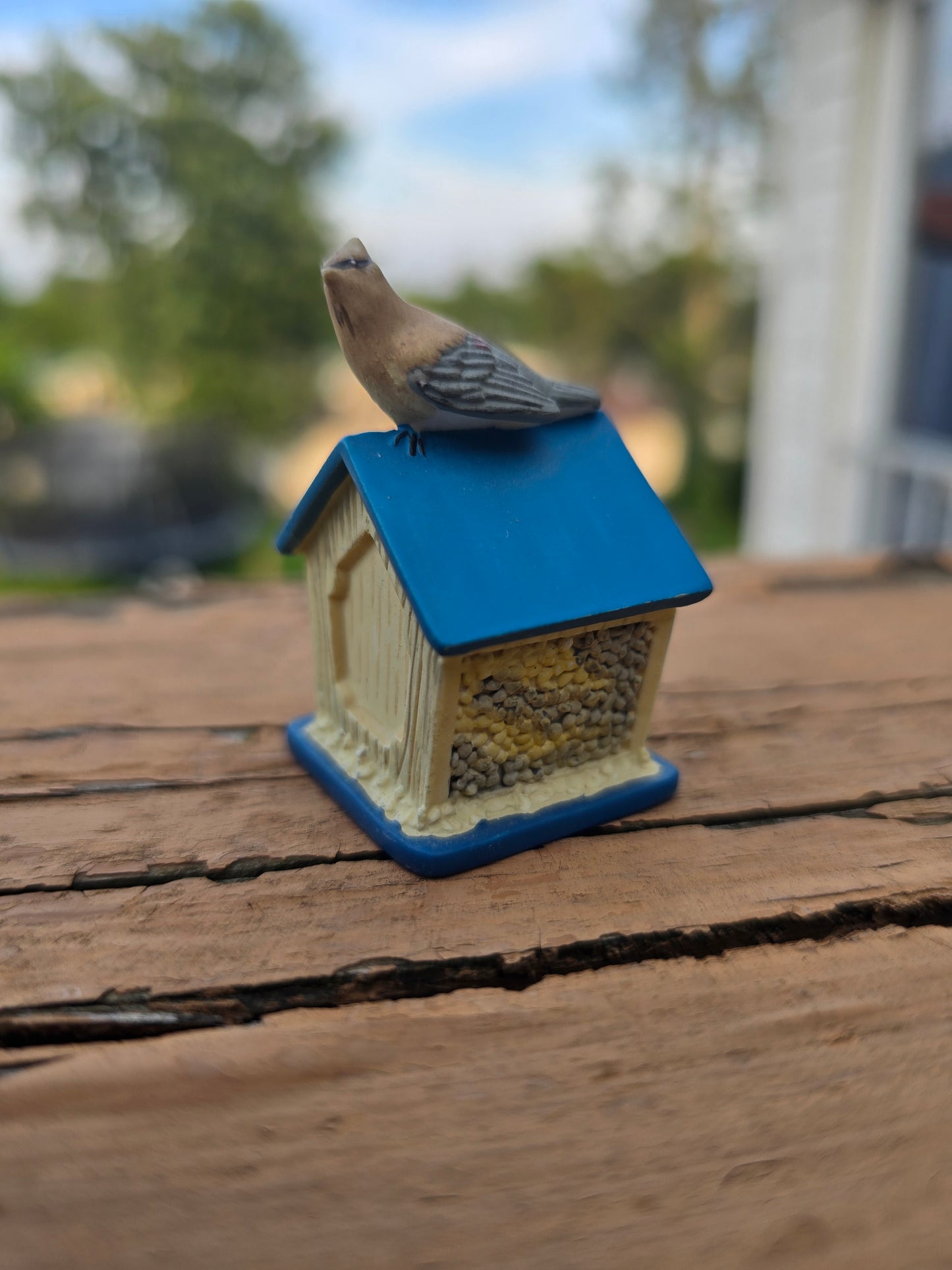 Lenox Garden Birdhouse Thimbles
