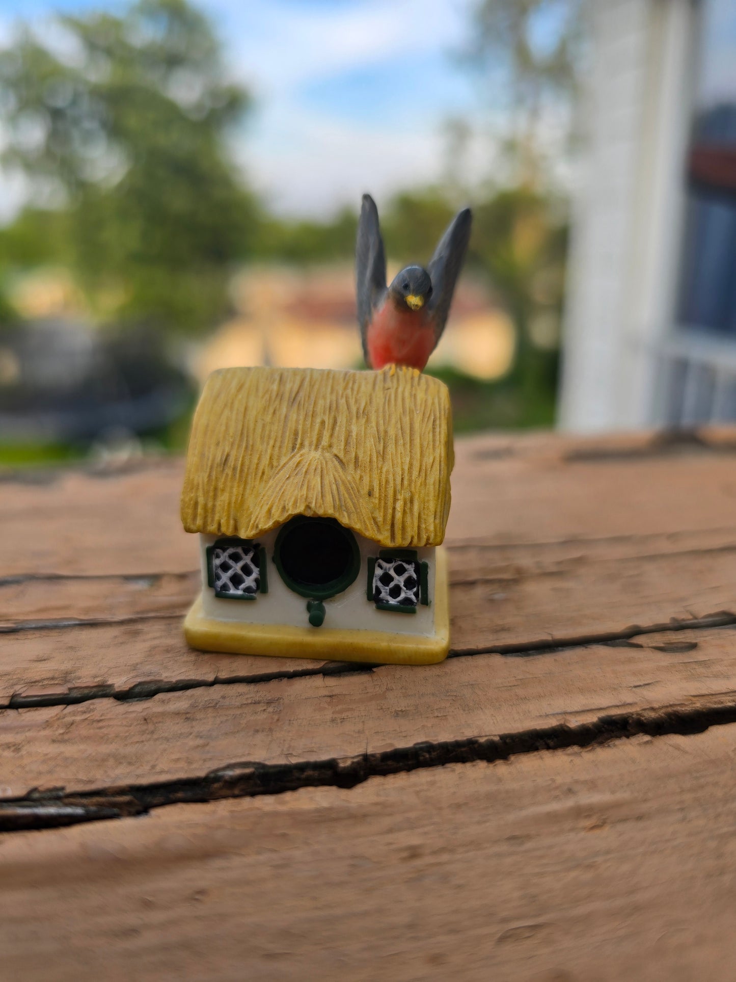 Lenox Garden Birdhouse Thimbles