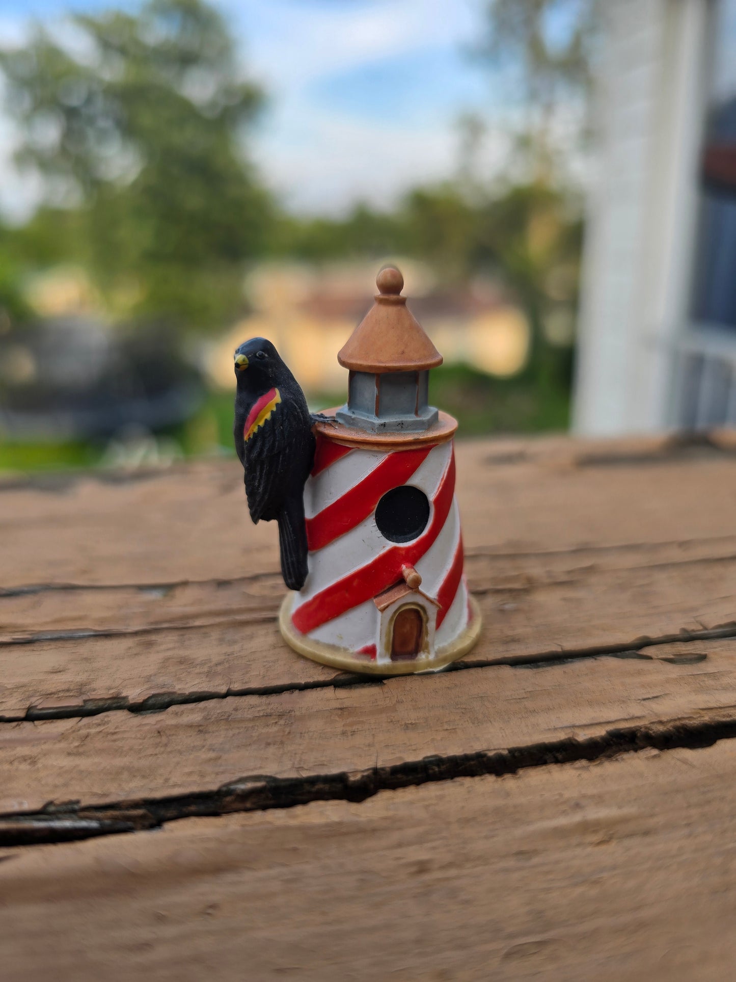 Lenox Garden Birdhouse Thimbles