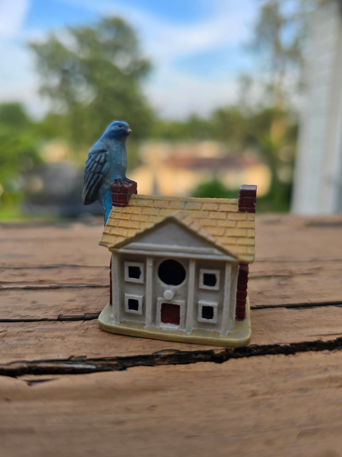 Lenox Garden Birdhouse Thimbles