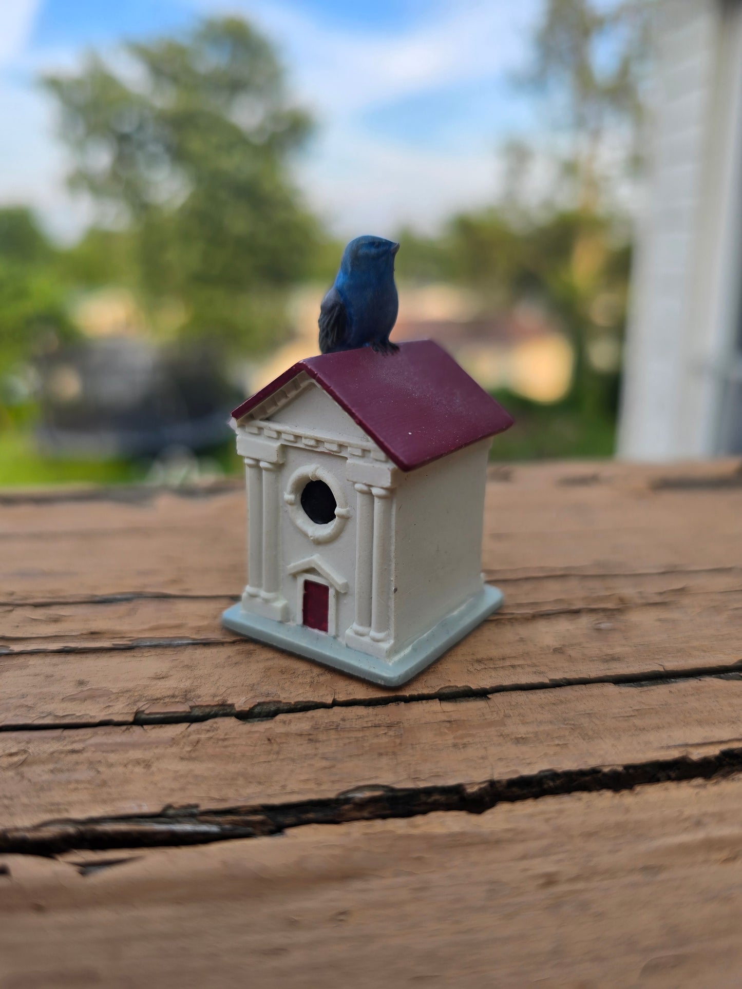 Lenox Garden Birdhouse Thimbles