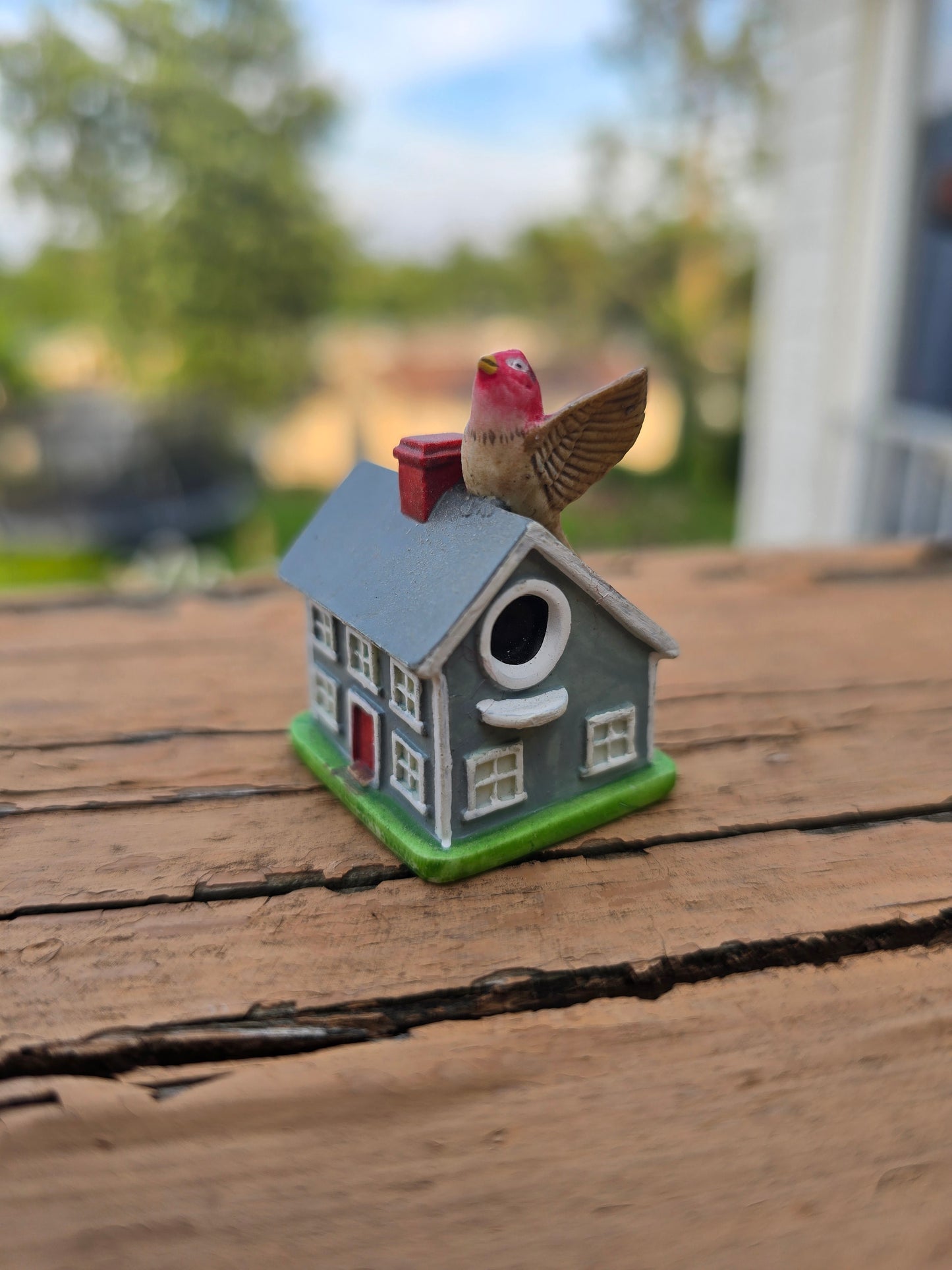 Lenox Garden Birdhouse Thimbles